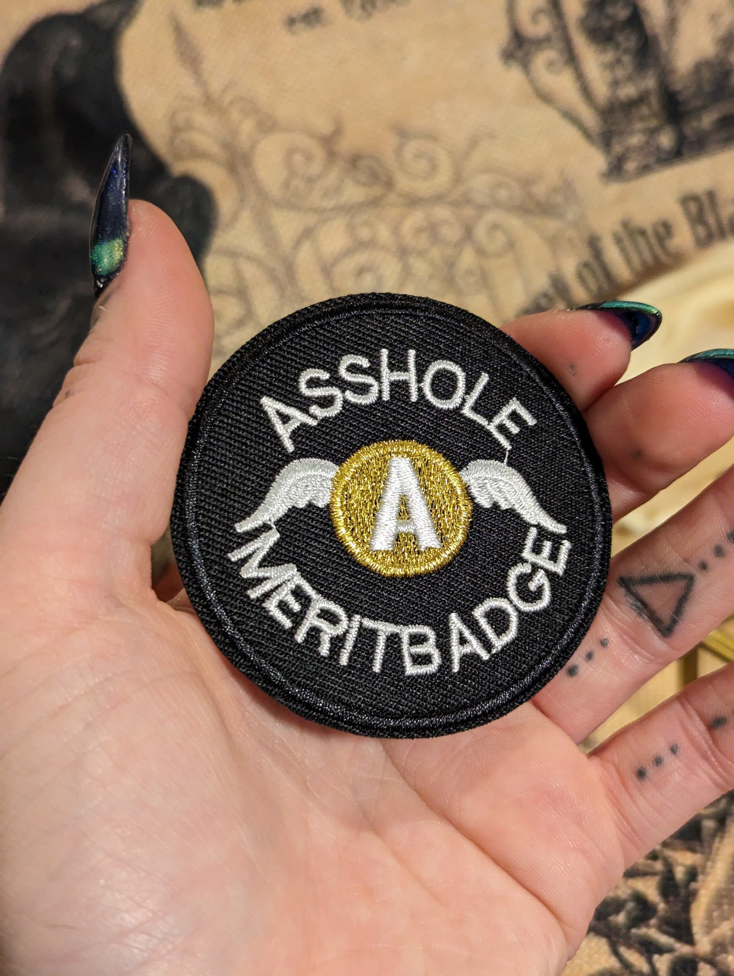 ASSHOLE MERITBADGE