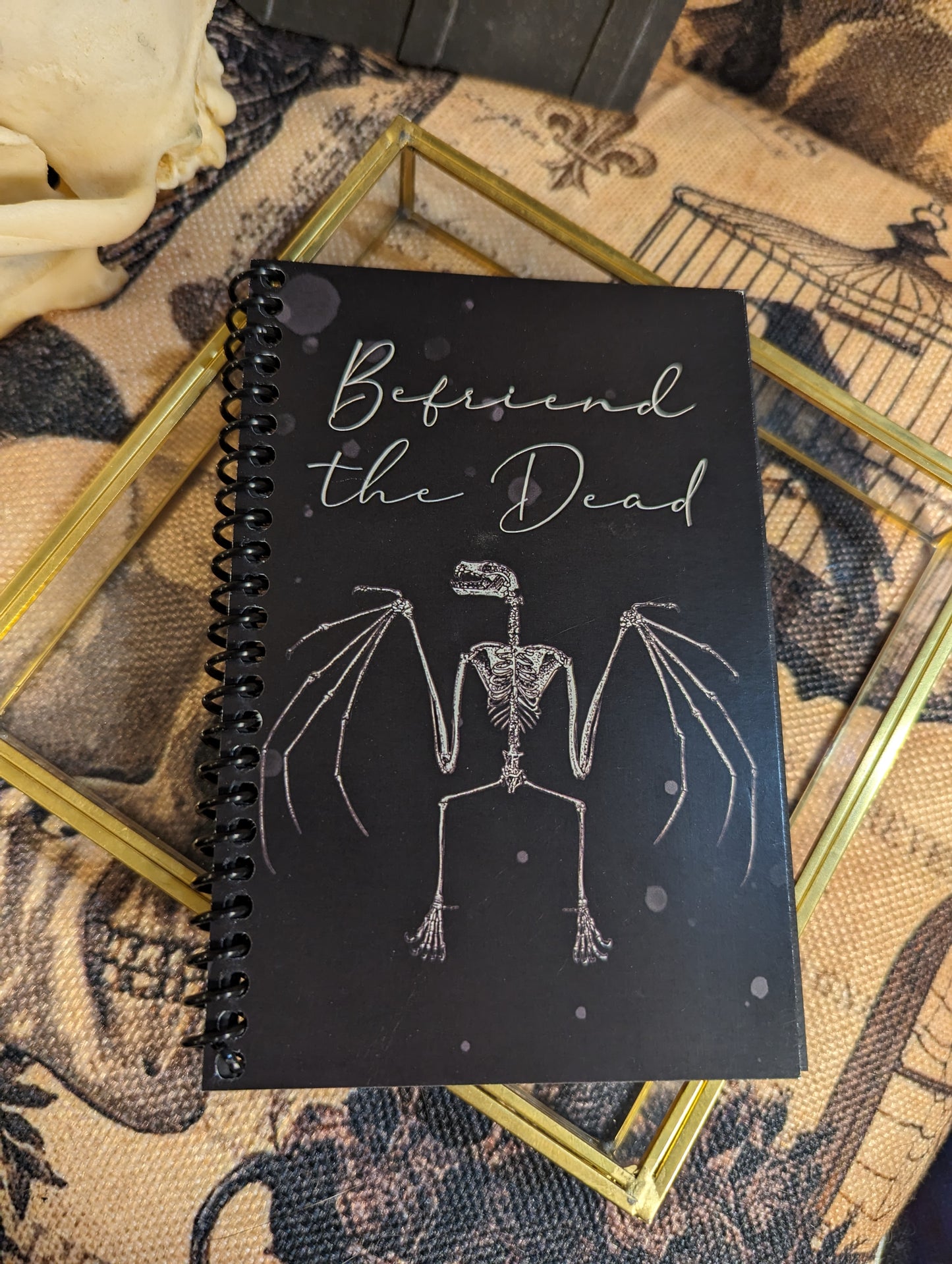BEFRIEND THE DEAD - NOTEBOOK