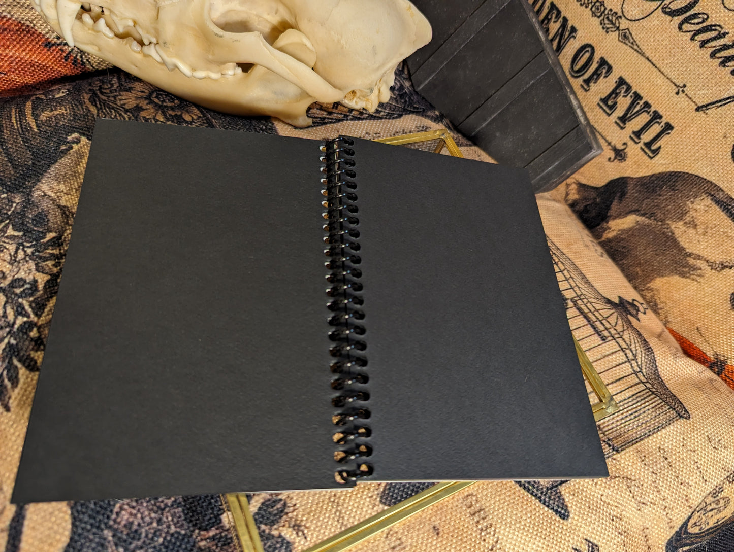 BEFRIEND THE DEAD - NOTEBOOK