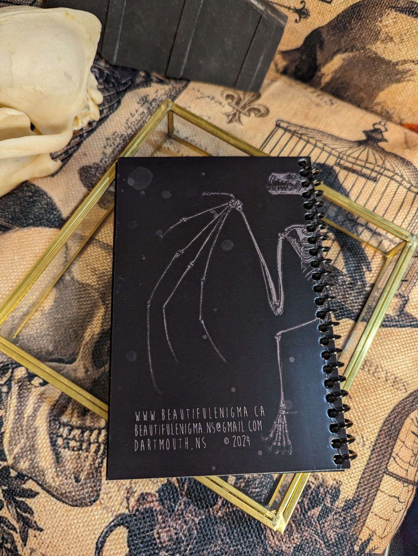 BEFRIEND THE DEAD - NOTEBOOK