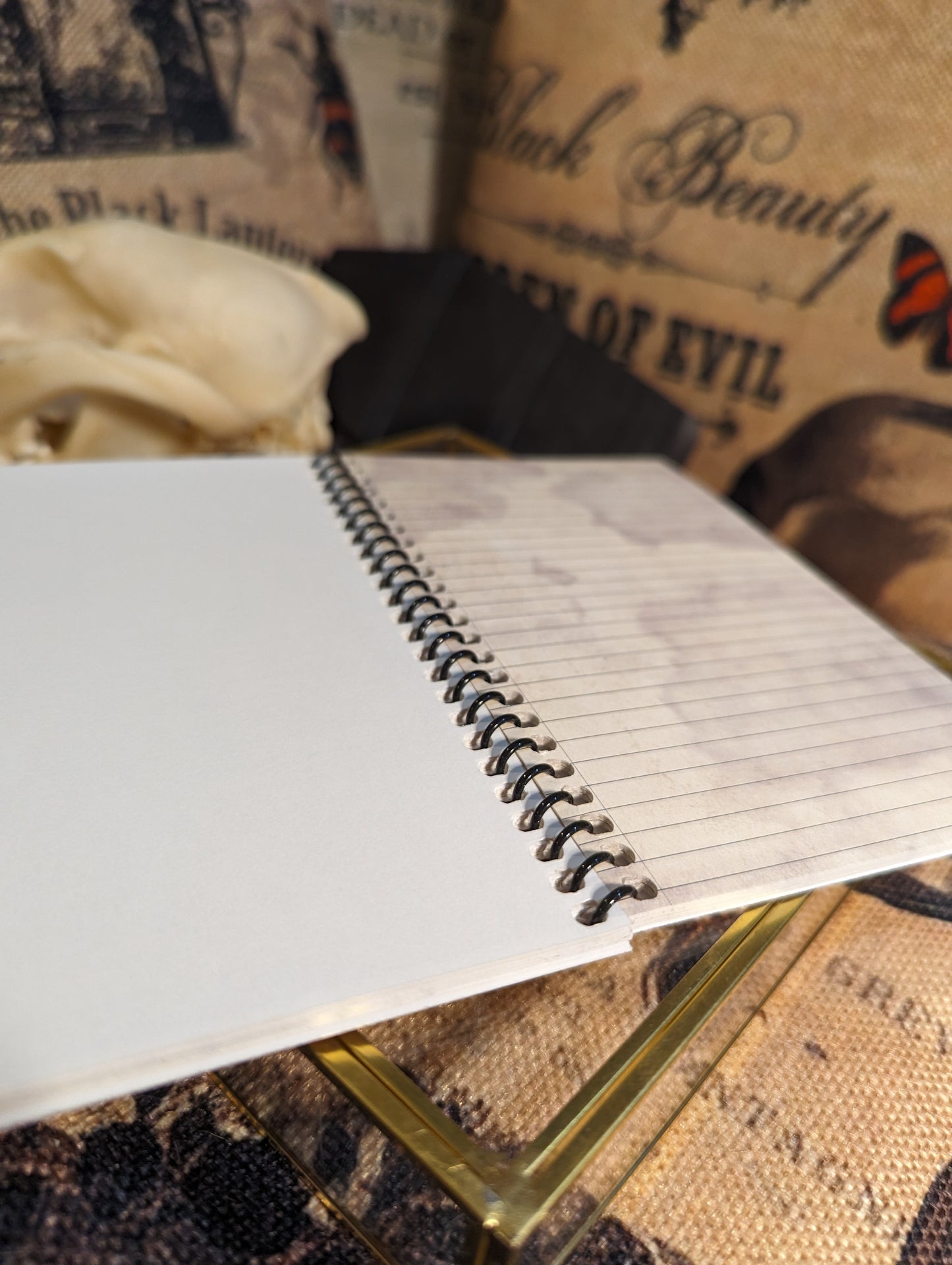 THE 7 DEADLY SINS - NOTEBOOK