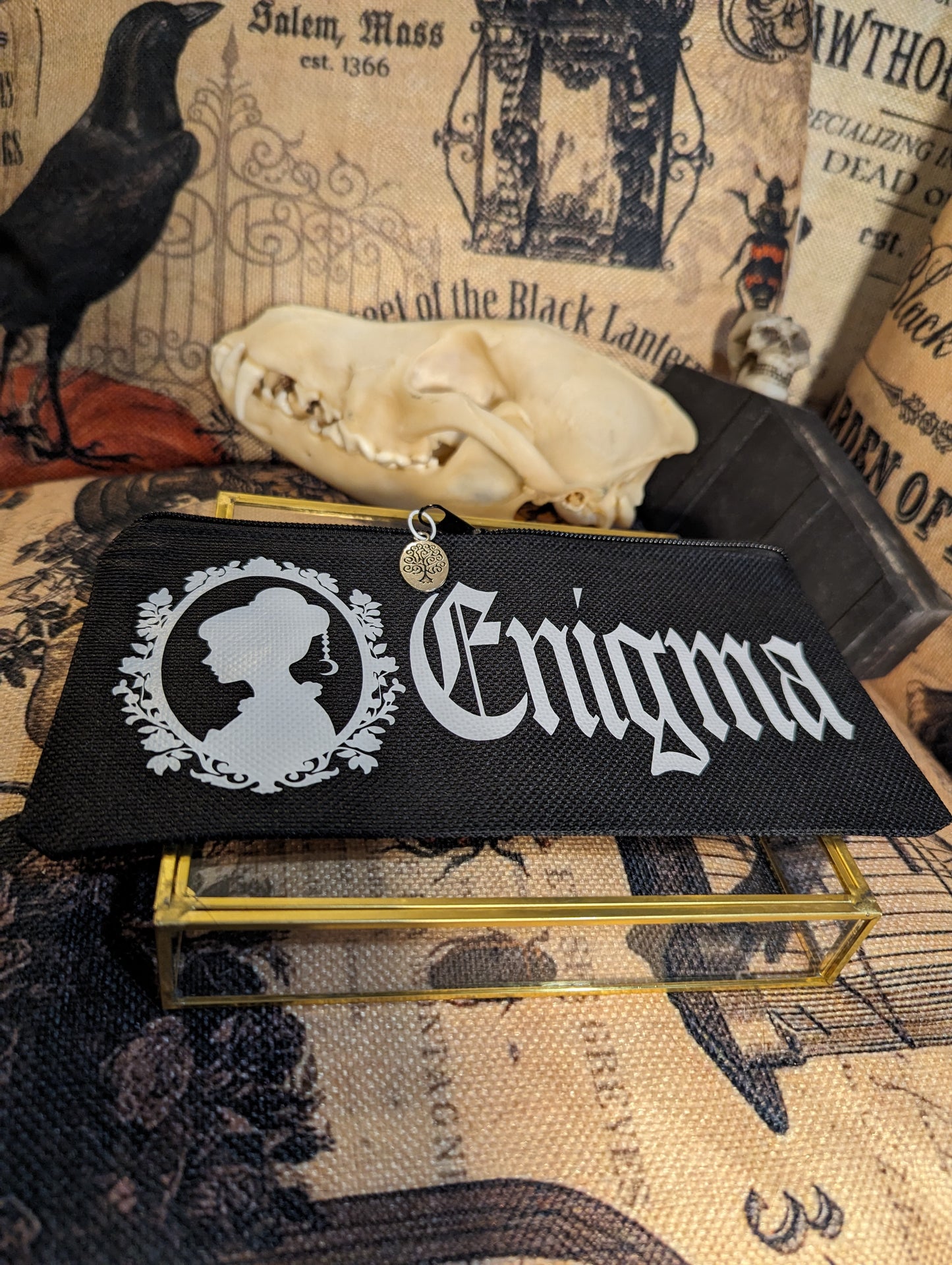 ENIGMA -ZIPPER POUCH