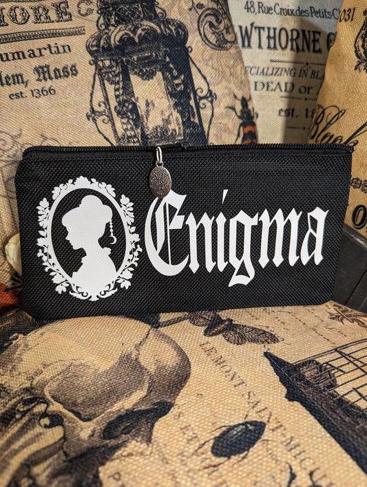 ENIGMA -ZIPPER POUCH
