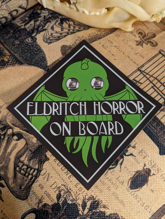 ELDRICH HORROR - BUMPER STICKER