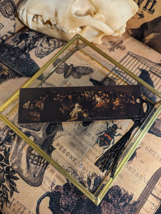 WITCHES SABBATH - BOOKMARK