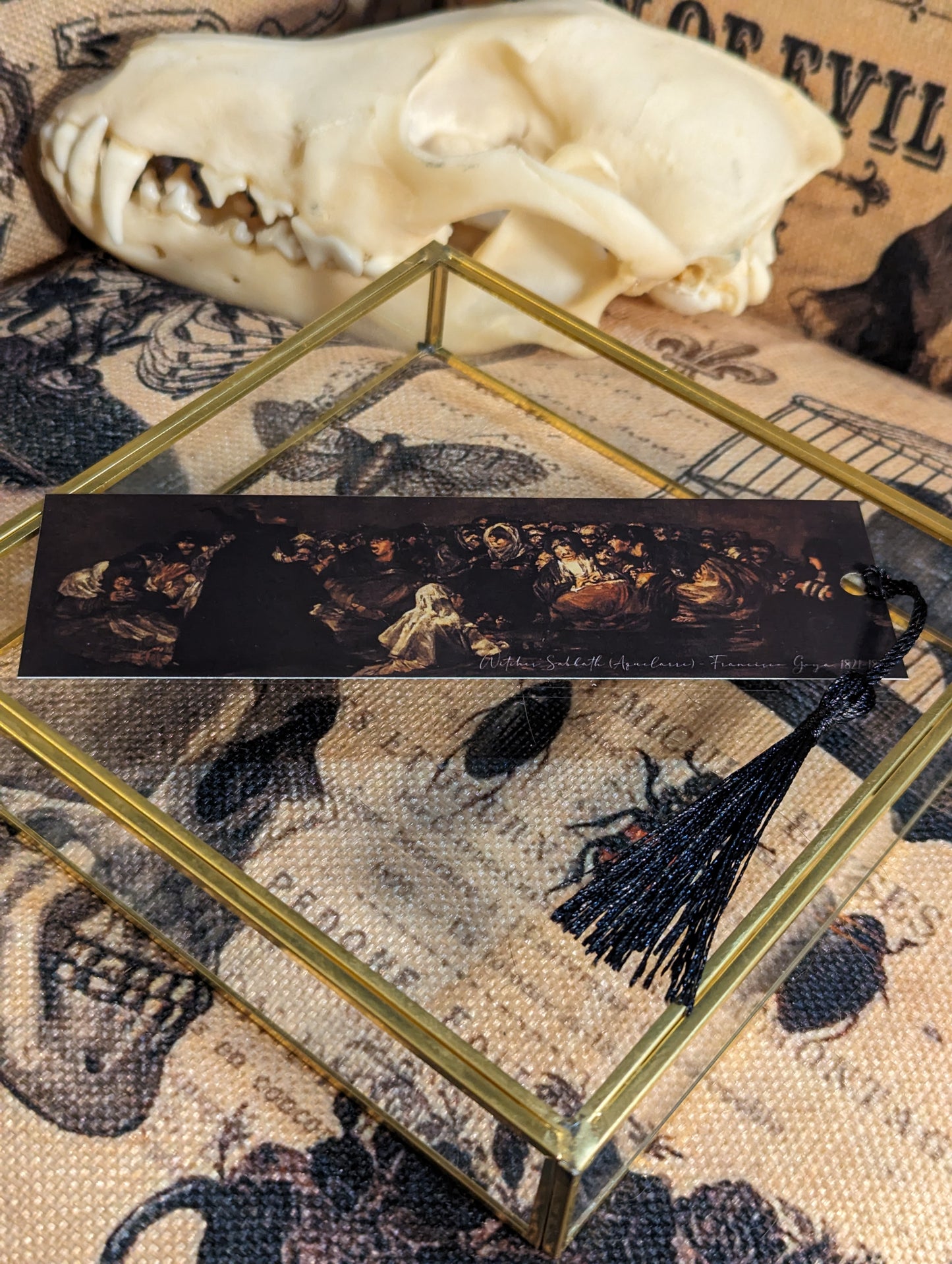 WITCHES SABBATH - BOOKMARK