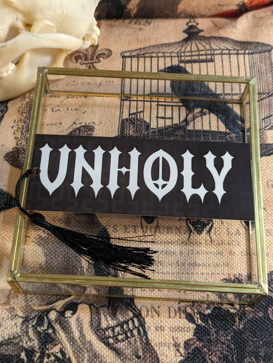 UNHOLY - BOOKMARK