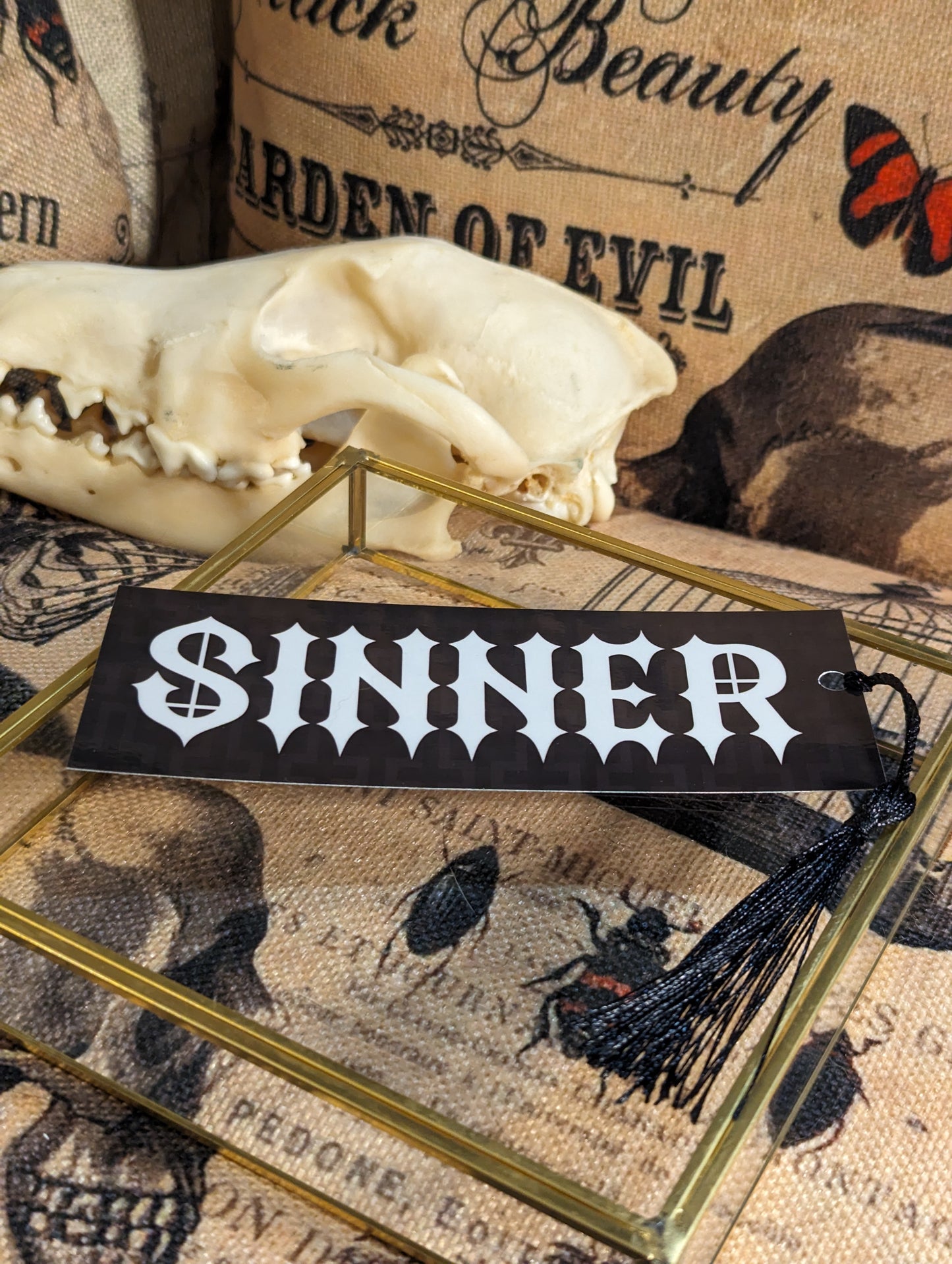 SINNER - BOOKMARK
