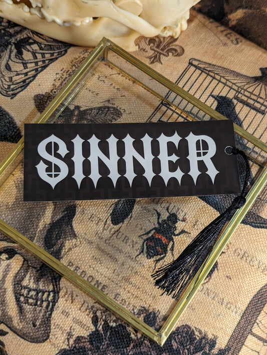 SINNER - BOOKMARK