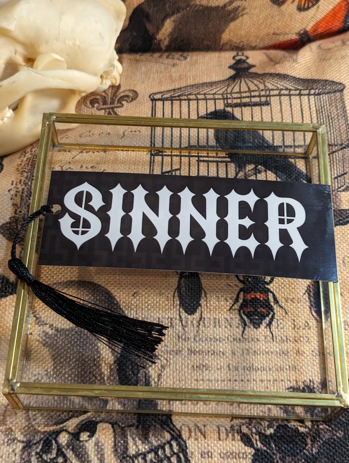 SINNER - BOOKMARK