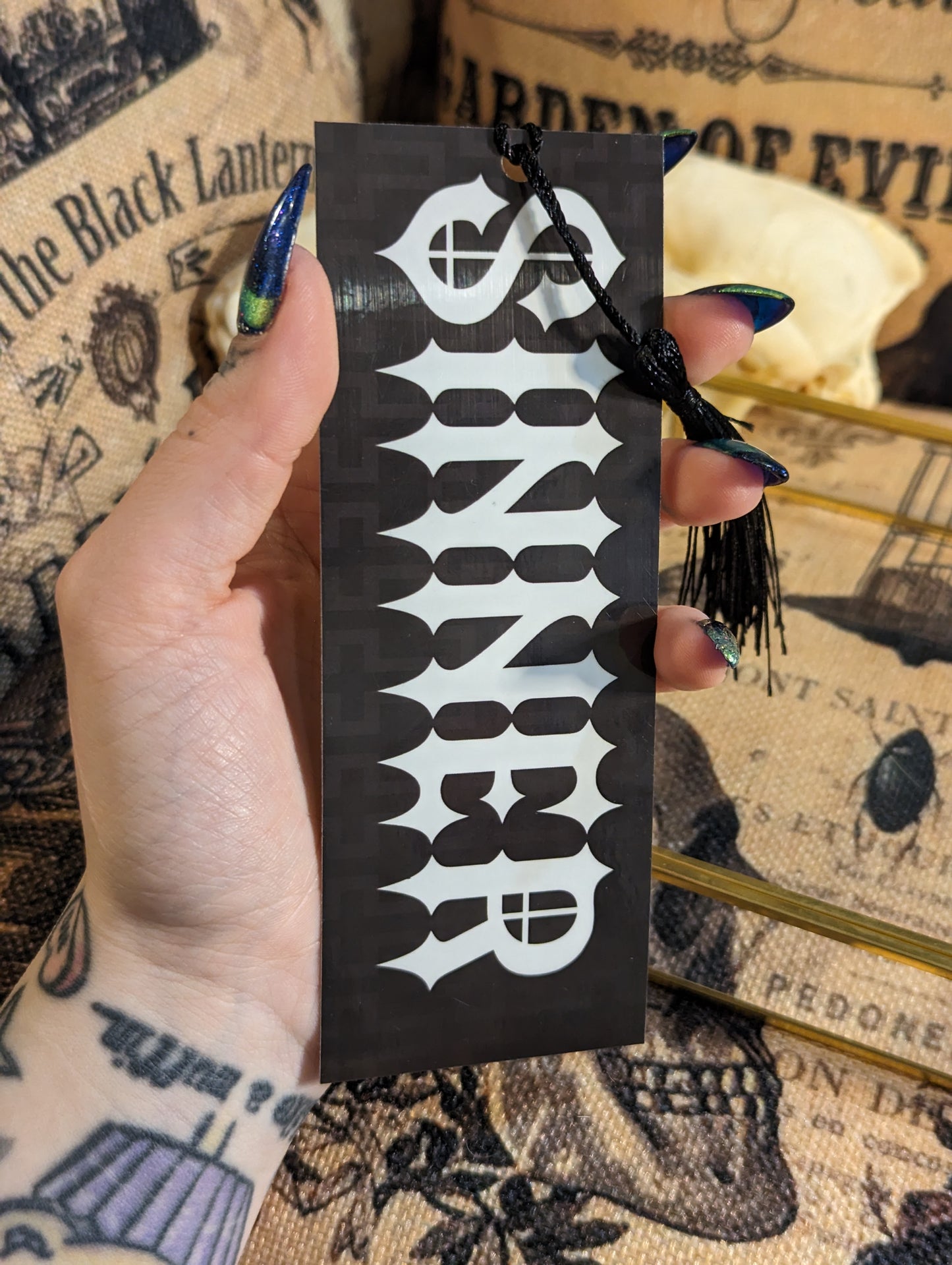 SINNER - BOOKMARK