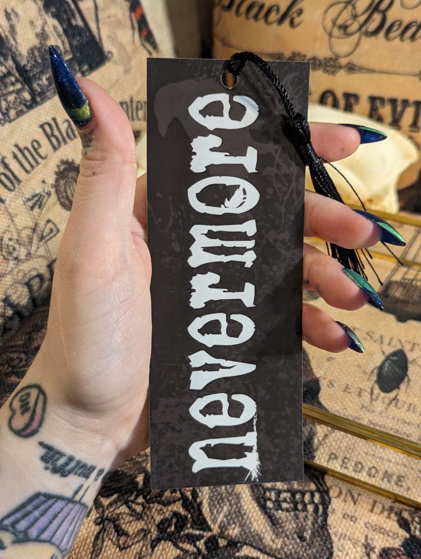 NEVERMORE - BOOKMARK