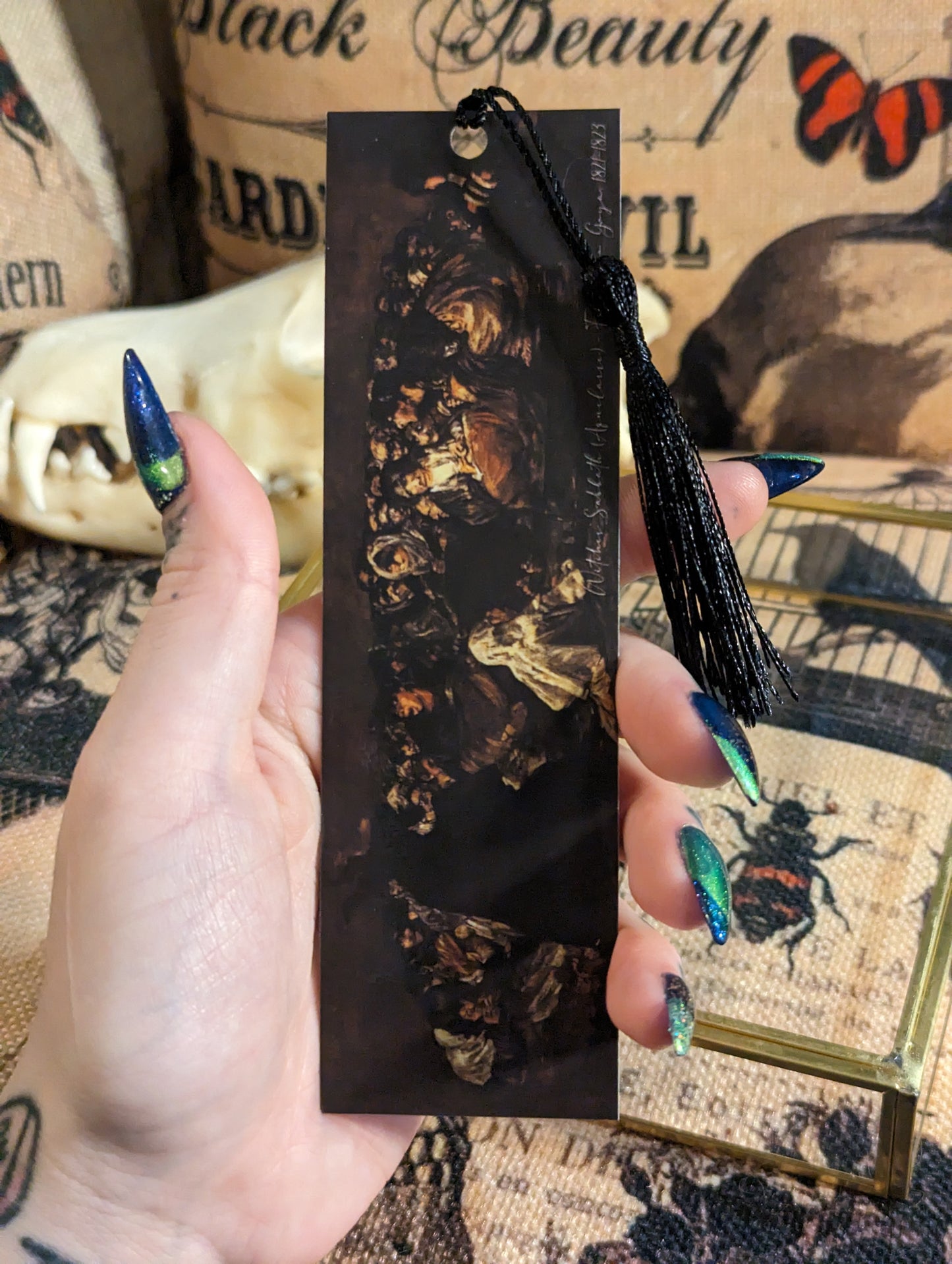 WITCHES SABBATH - BOOKMARK