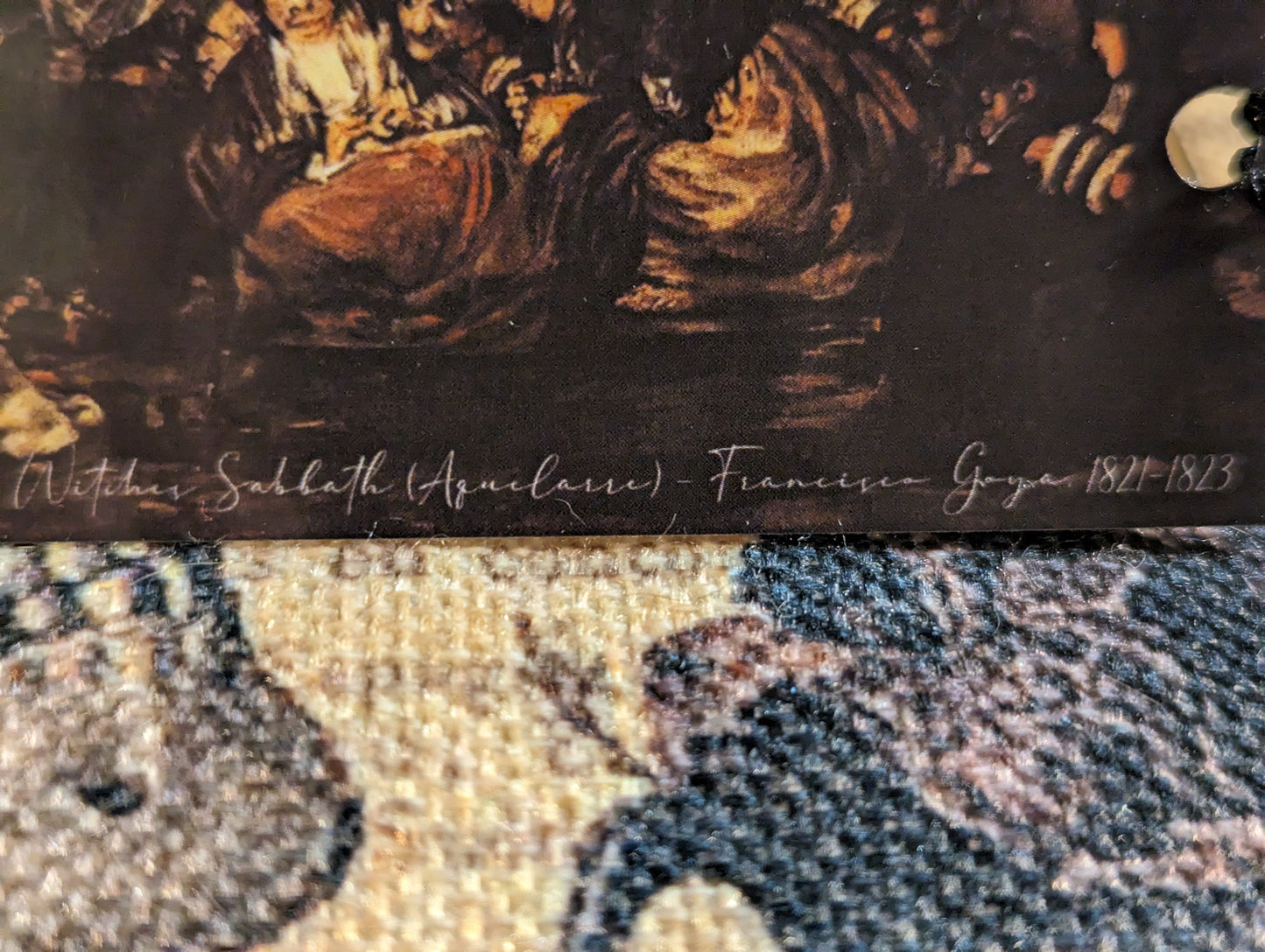 WITCHES SABBATH - BOOKMARK