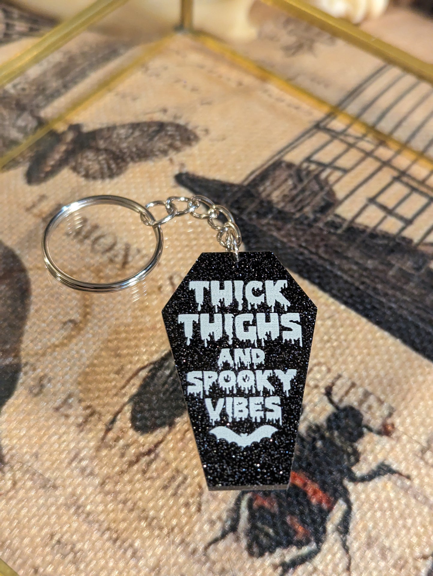 THICC - KEYCHAIN