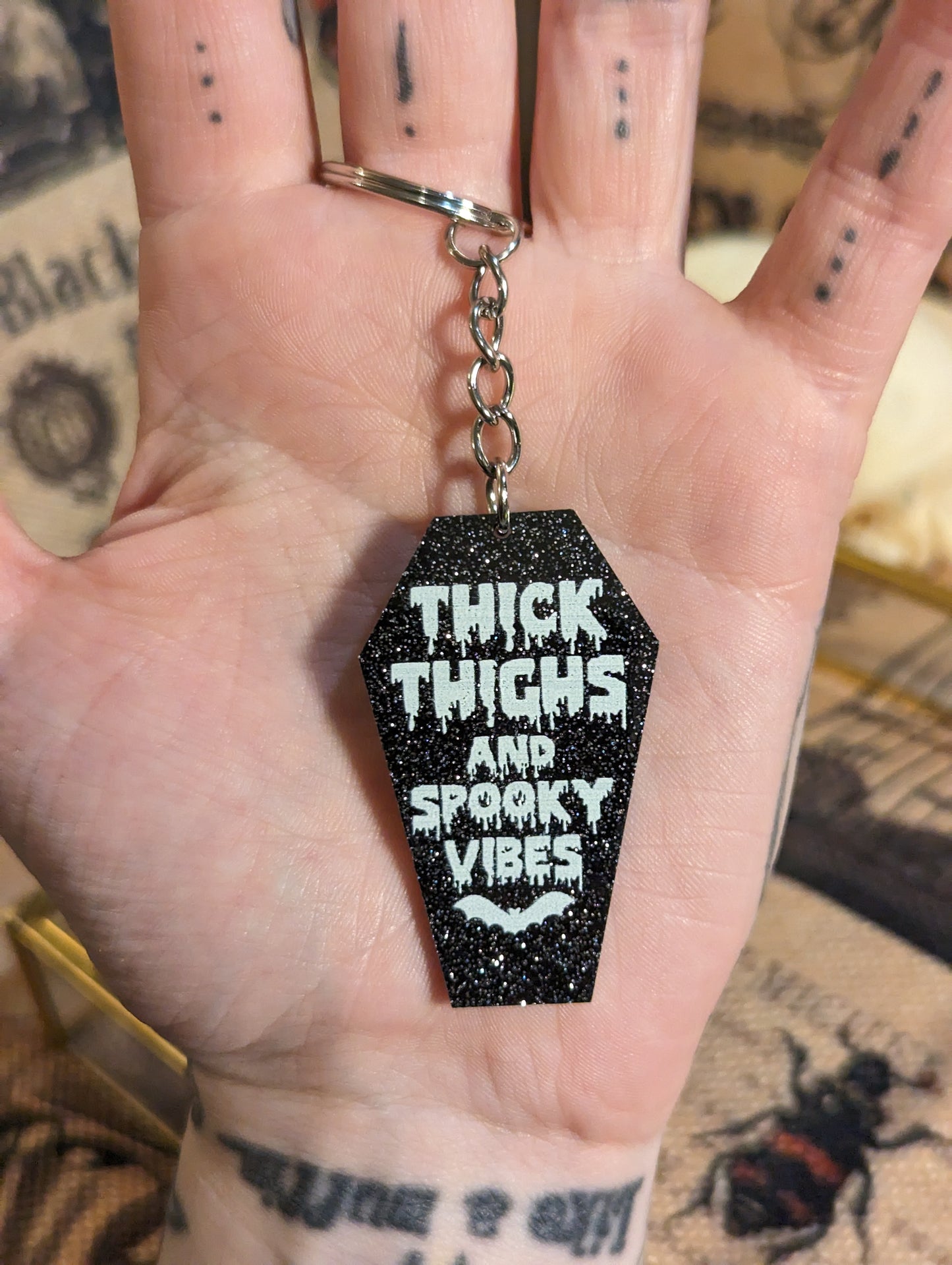 THICC - KEYCHAIN