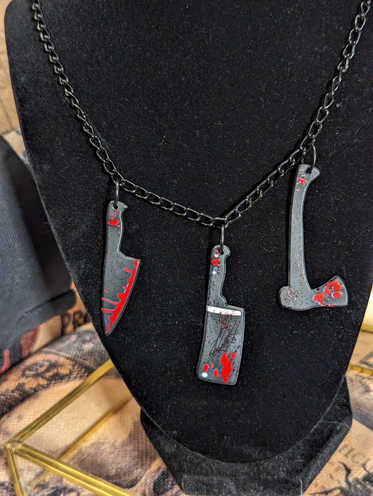 WEAPON - NECKLACE