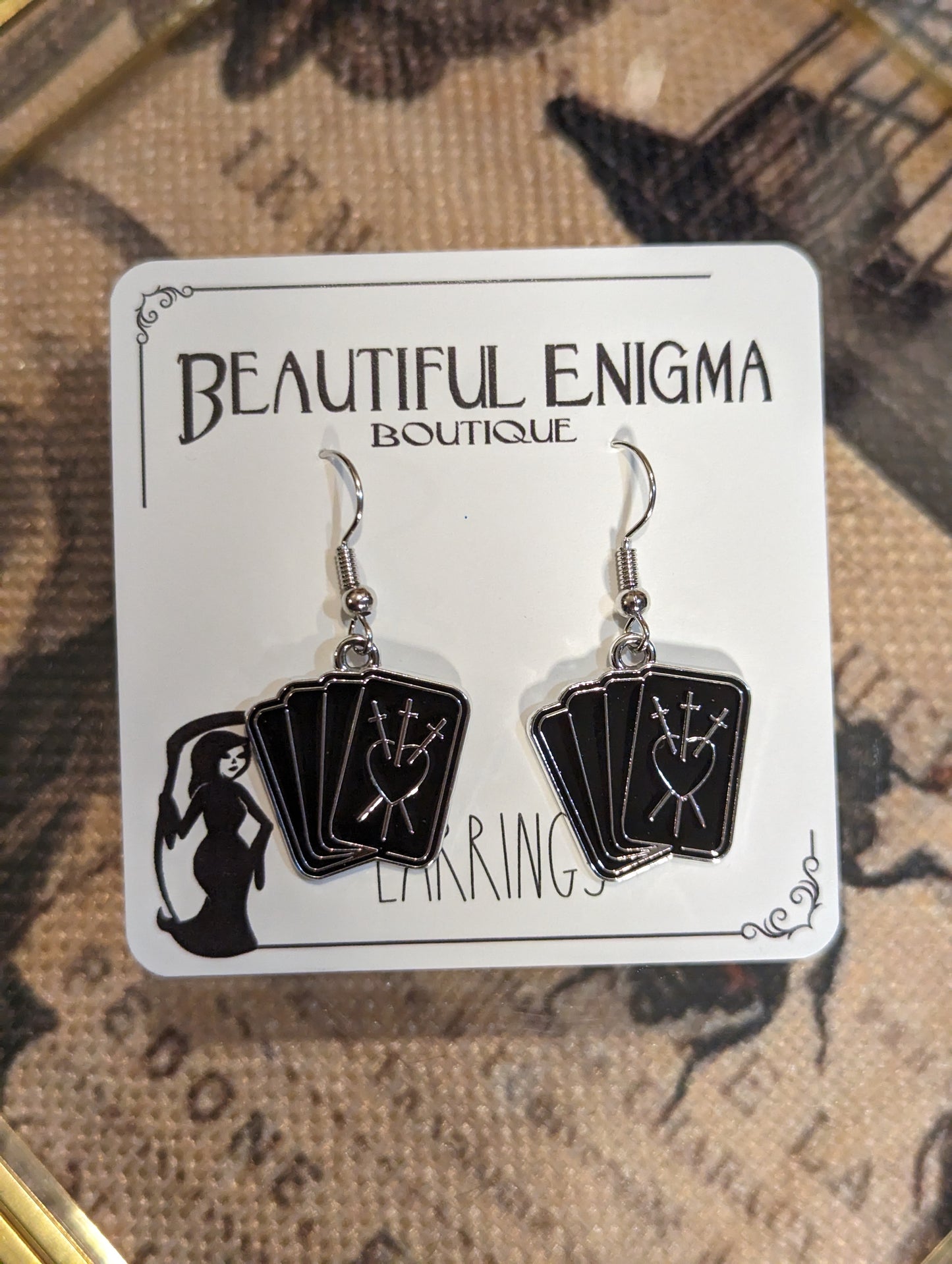 TAROT - EARRINGS