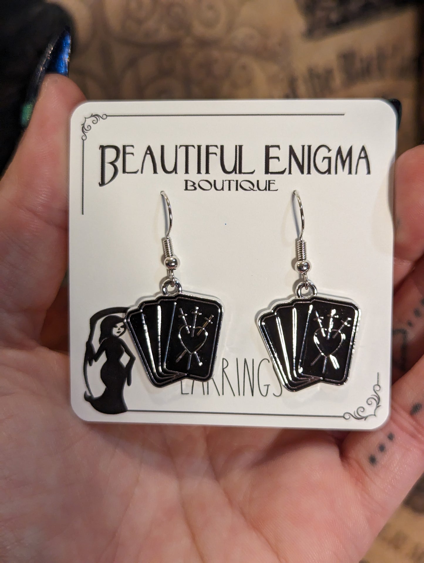 TAROT - EARRINGS