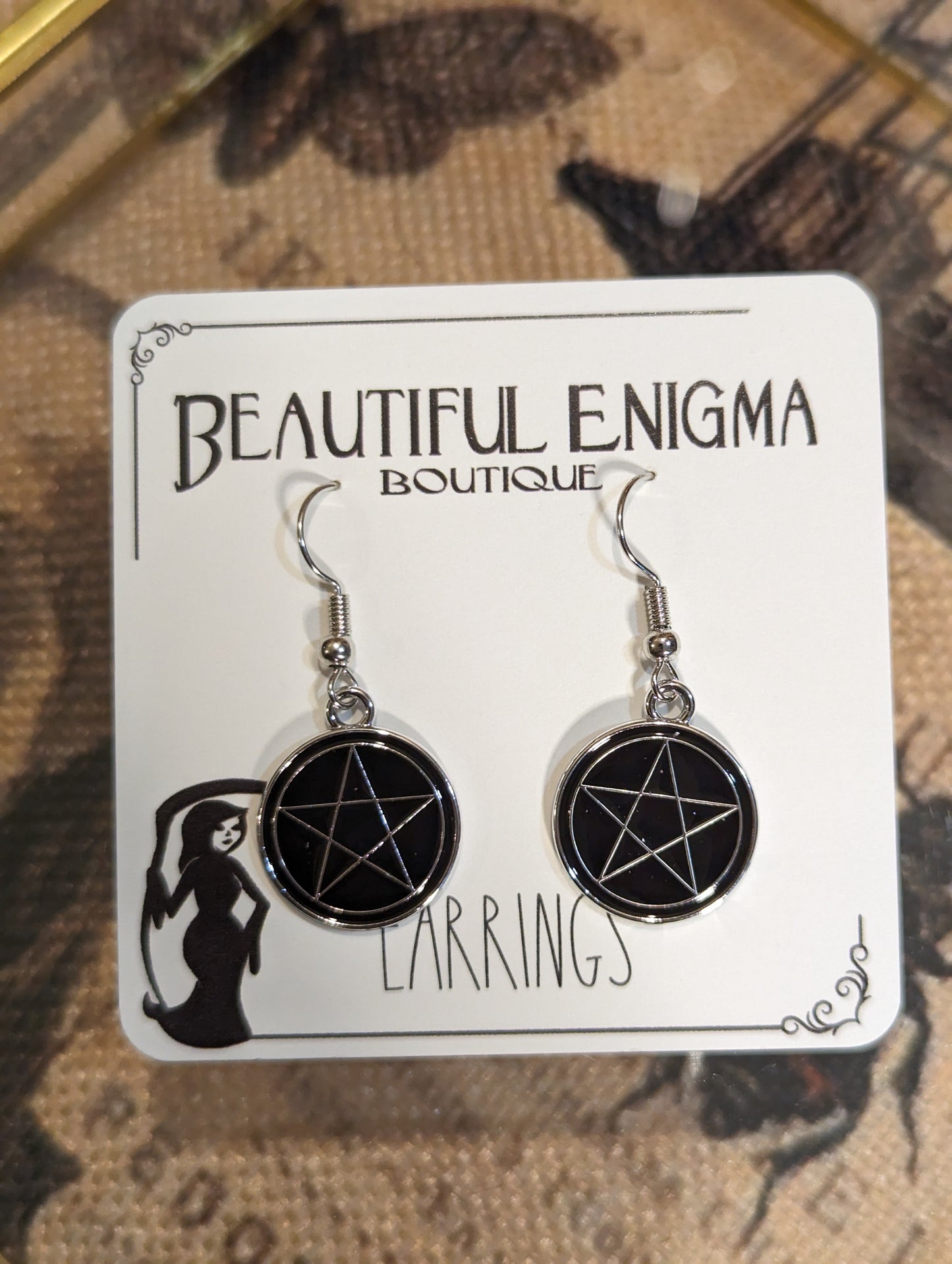 PENTAGRAM - EARRINGS