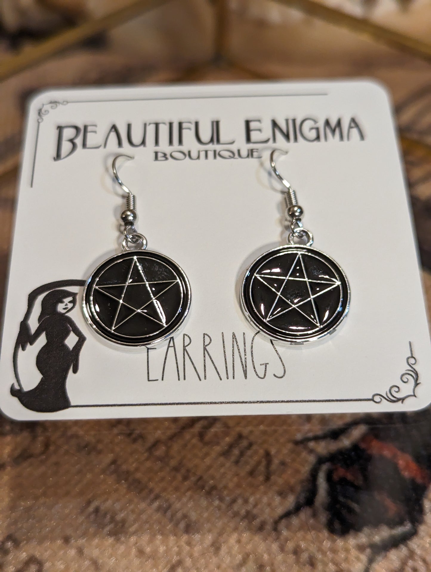 PENTAGRAM - EARRINGS