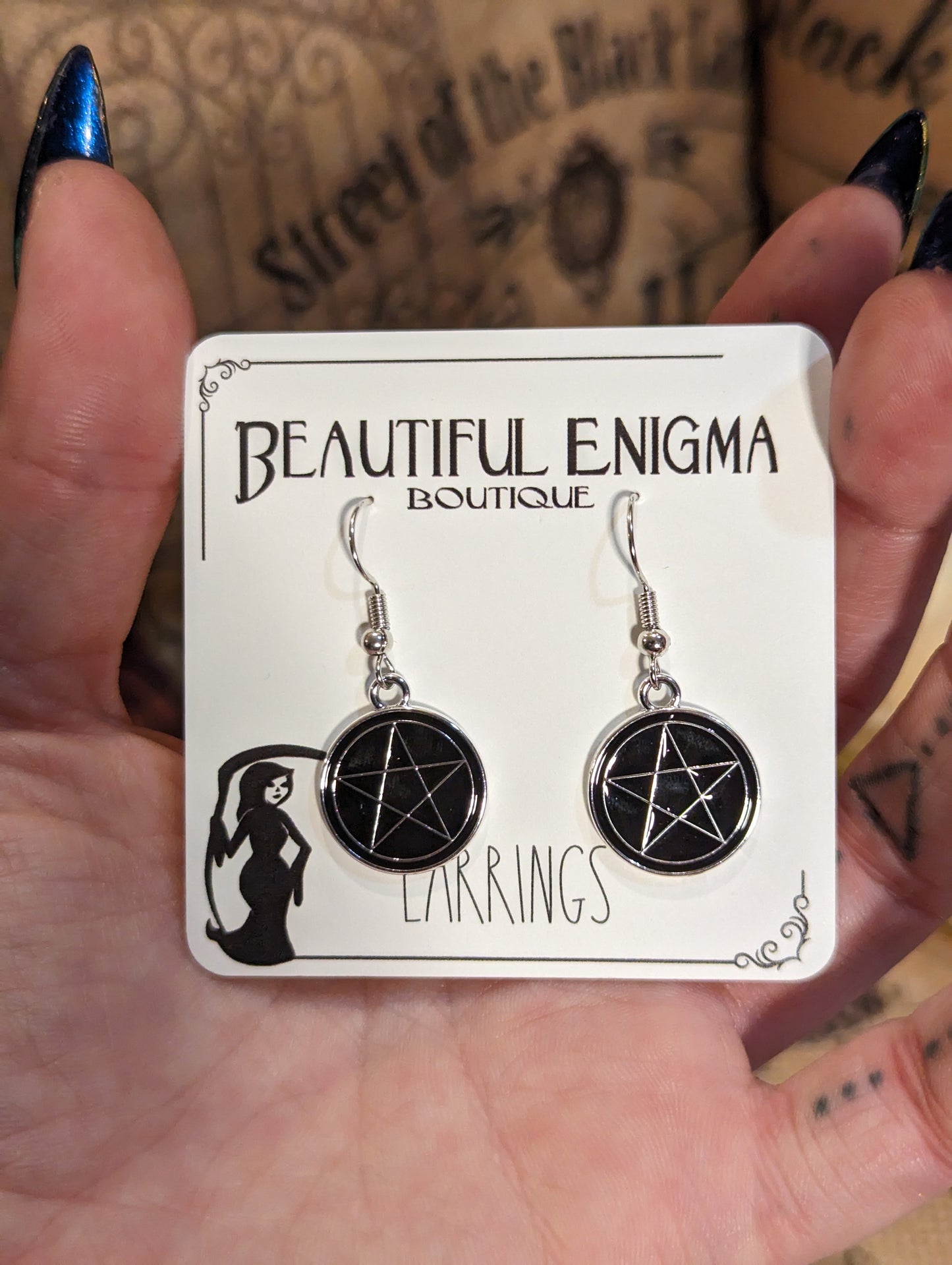 PENTAGRAM - EARRINGS