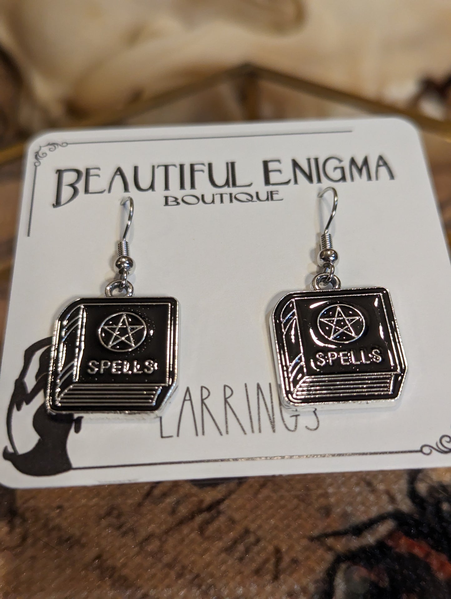 SPELL BOOK - EARRINGS