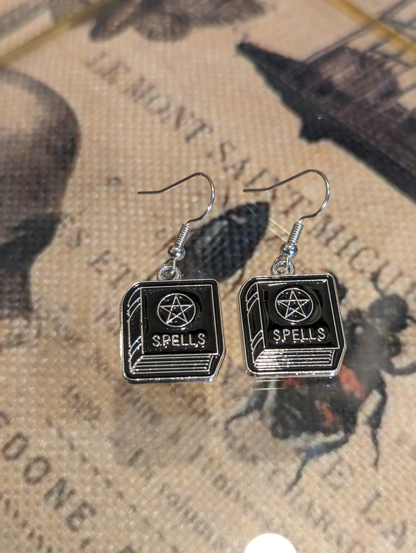 SPELL BOOK - EARRINGS