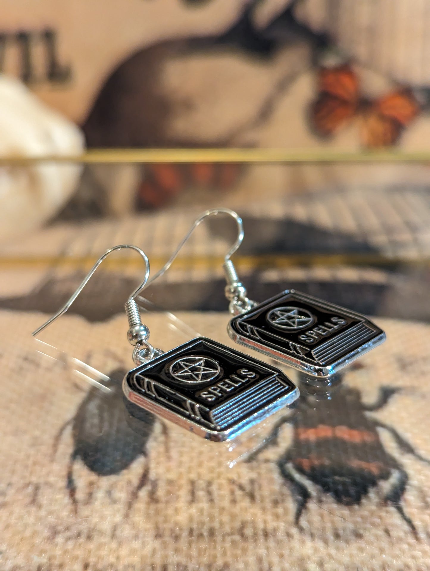 SPELL BOOK - EARRINGS