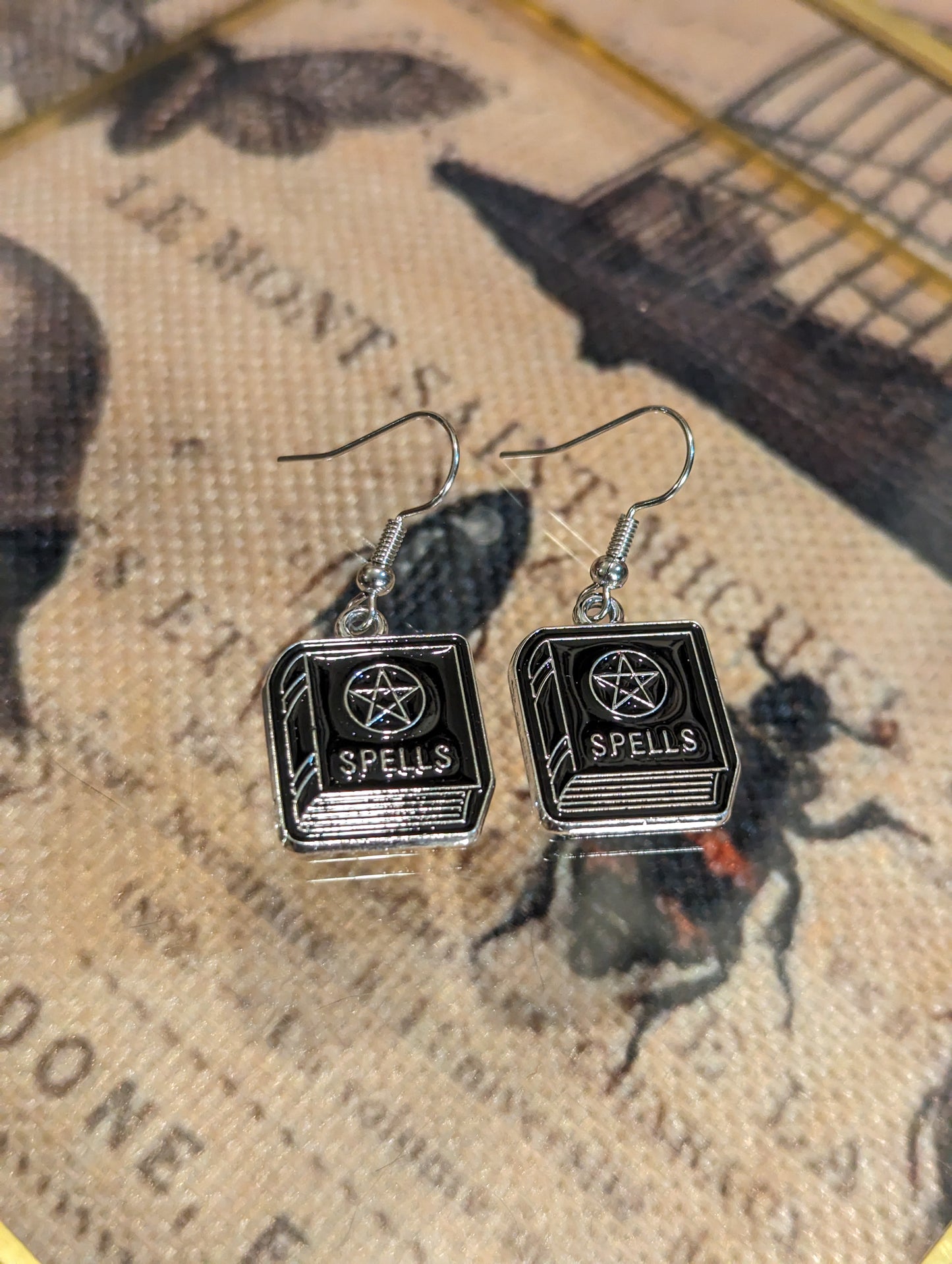 SPELL BOOK - EARRINGS