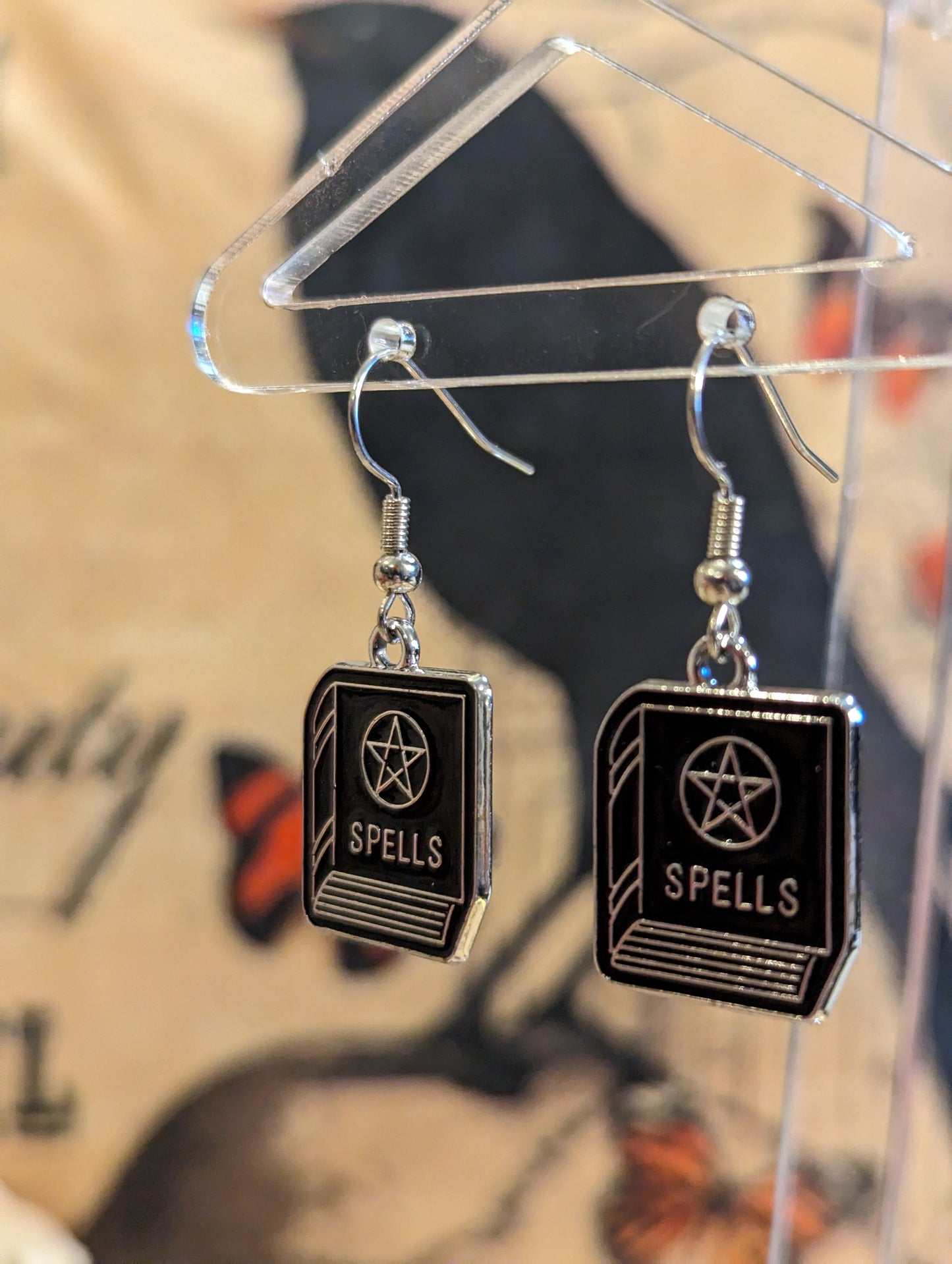 SPELL BOOK - EARRINGS