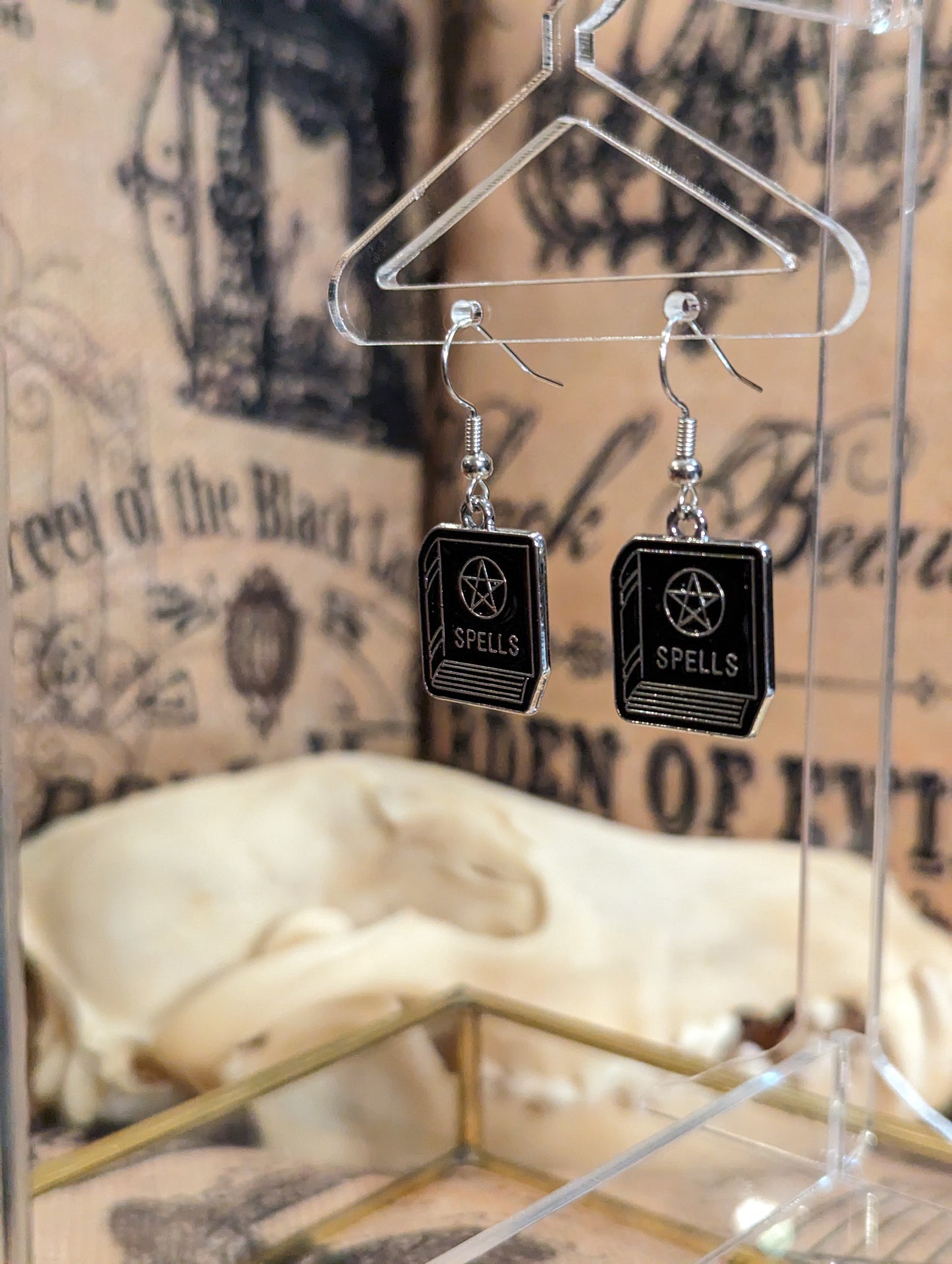SPELL BOOK - EARRINGS