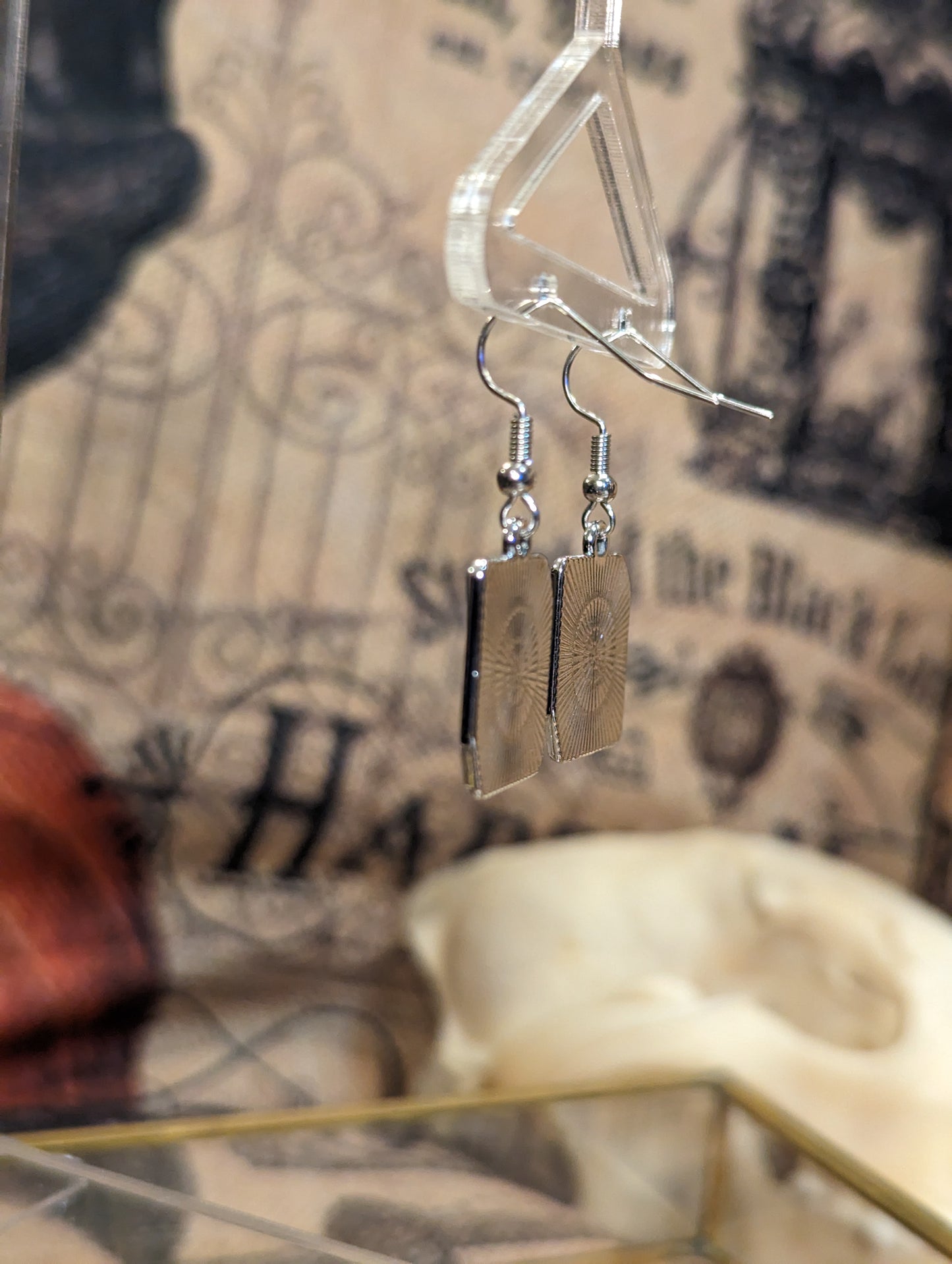 SPELL BOOK - EARRINGS