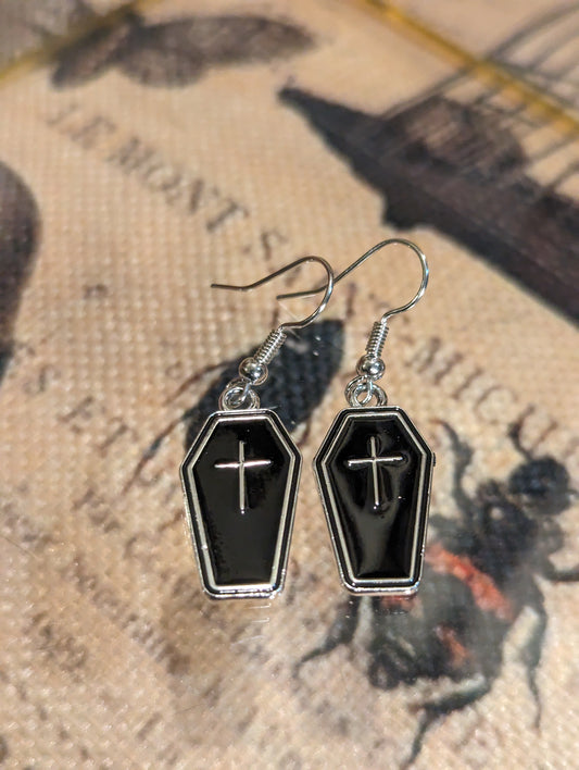 COFFIN - EARRINGS