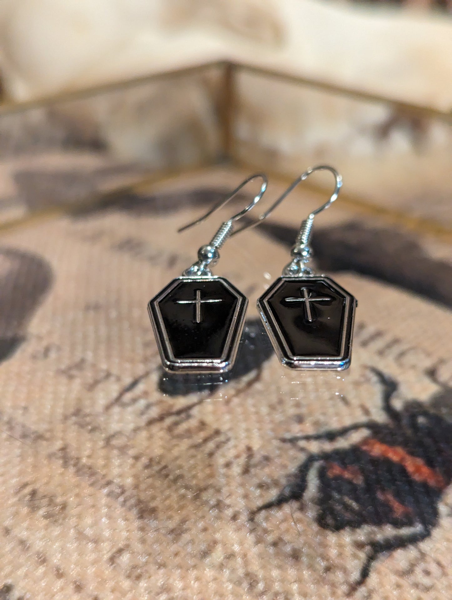 COFFIN - EARRINGS