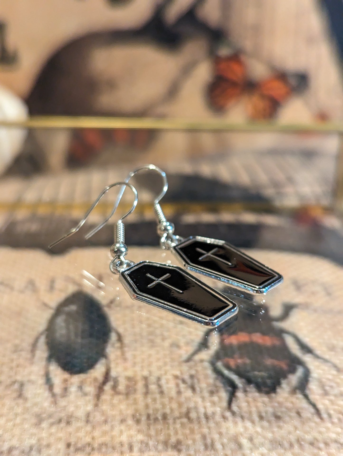 COFFIN - EARRINGS