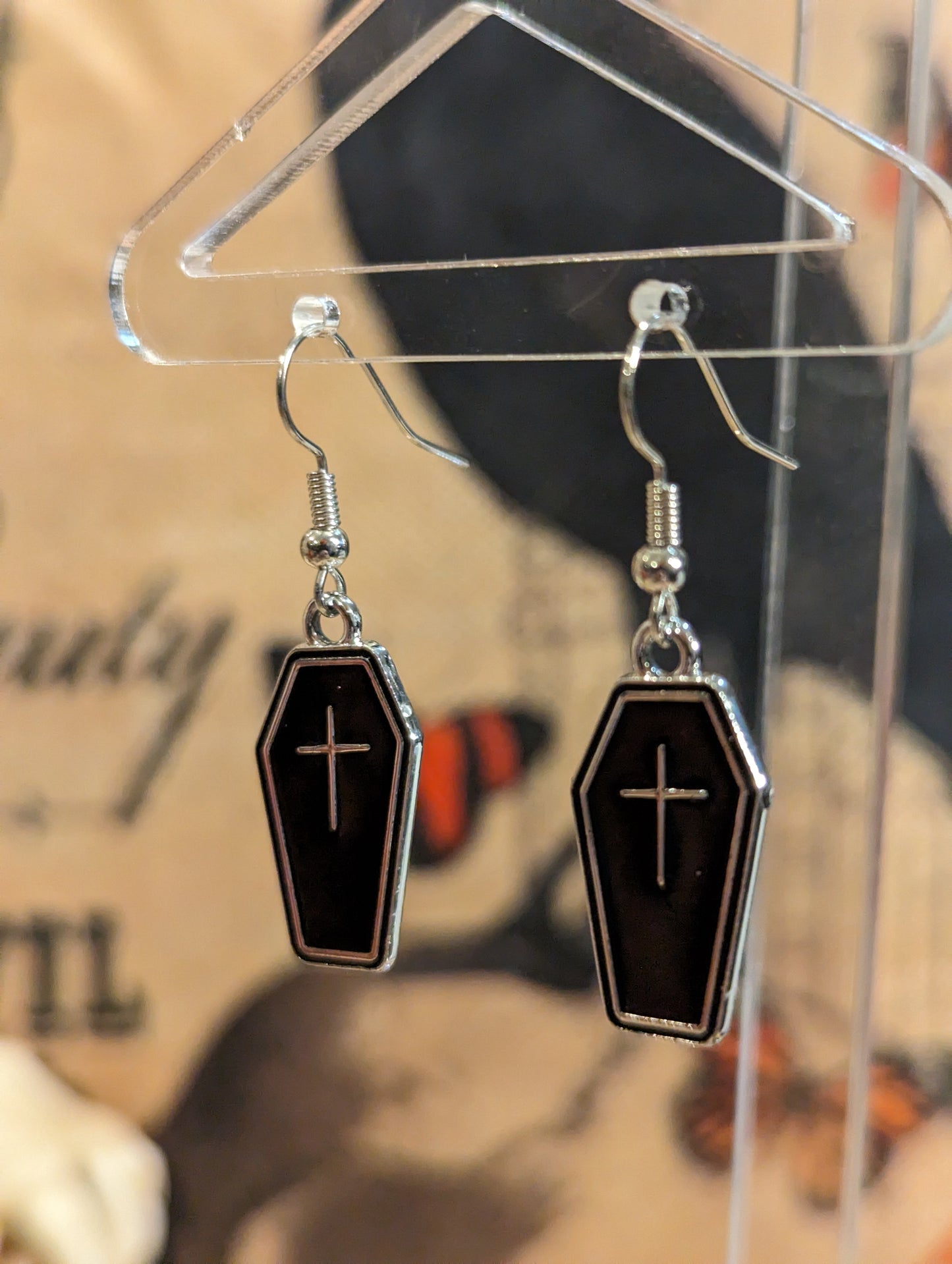 COFFIN - EARRINGS
