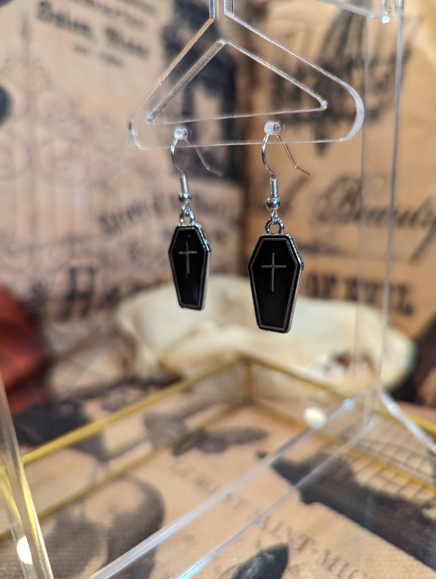 COFFIN - EARRINGS