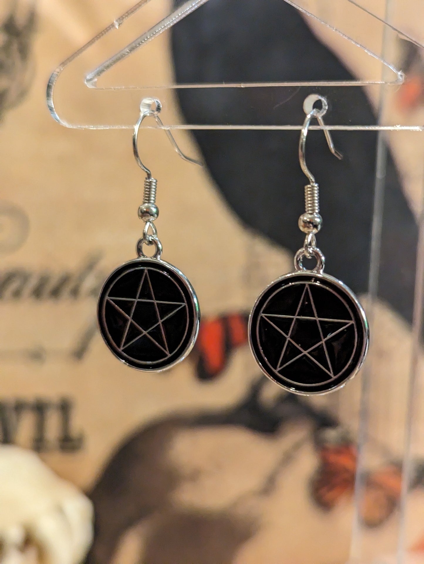 PENTAGRAM - EARRINGS