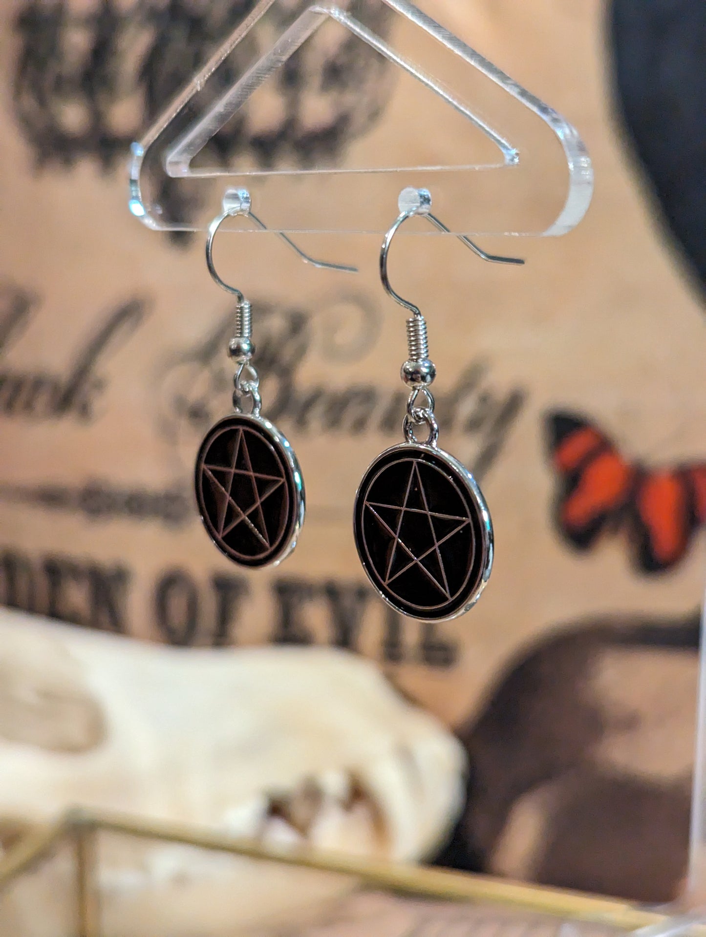 PENTAGRAM - EARRINGS