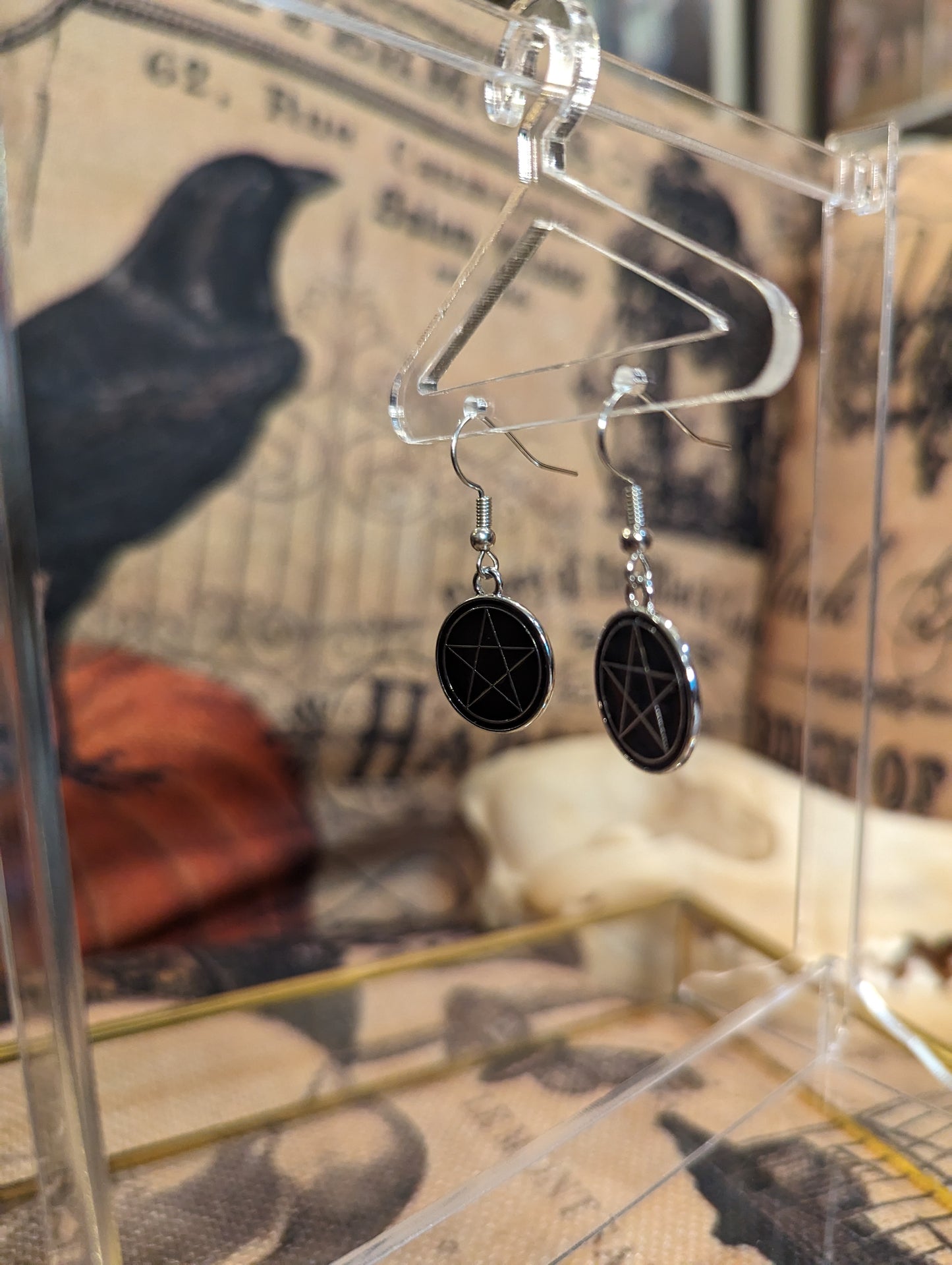 PENTAGRAM - EARRINGS