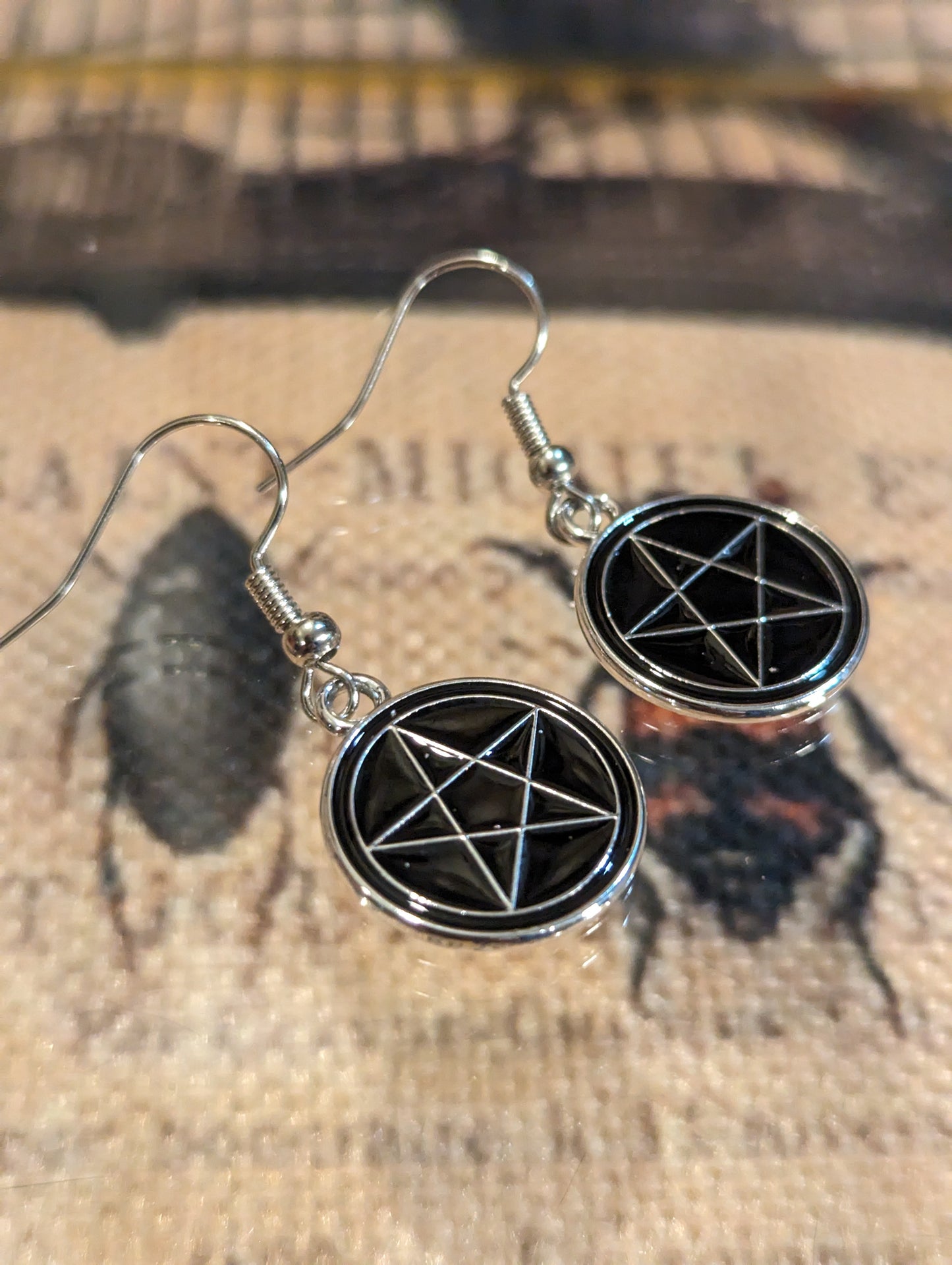 PENTAGRAM - EARRINGS