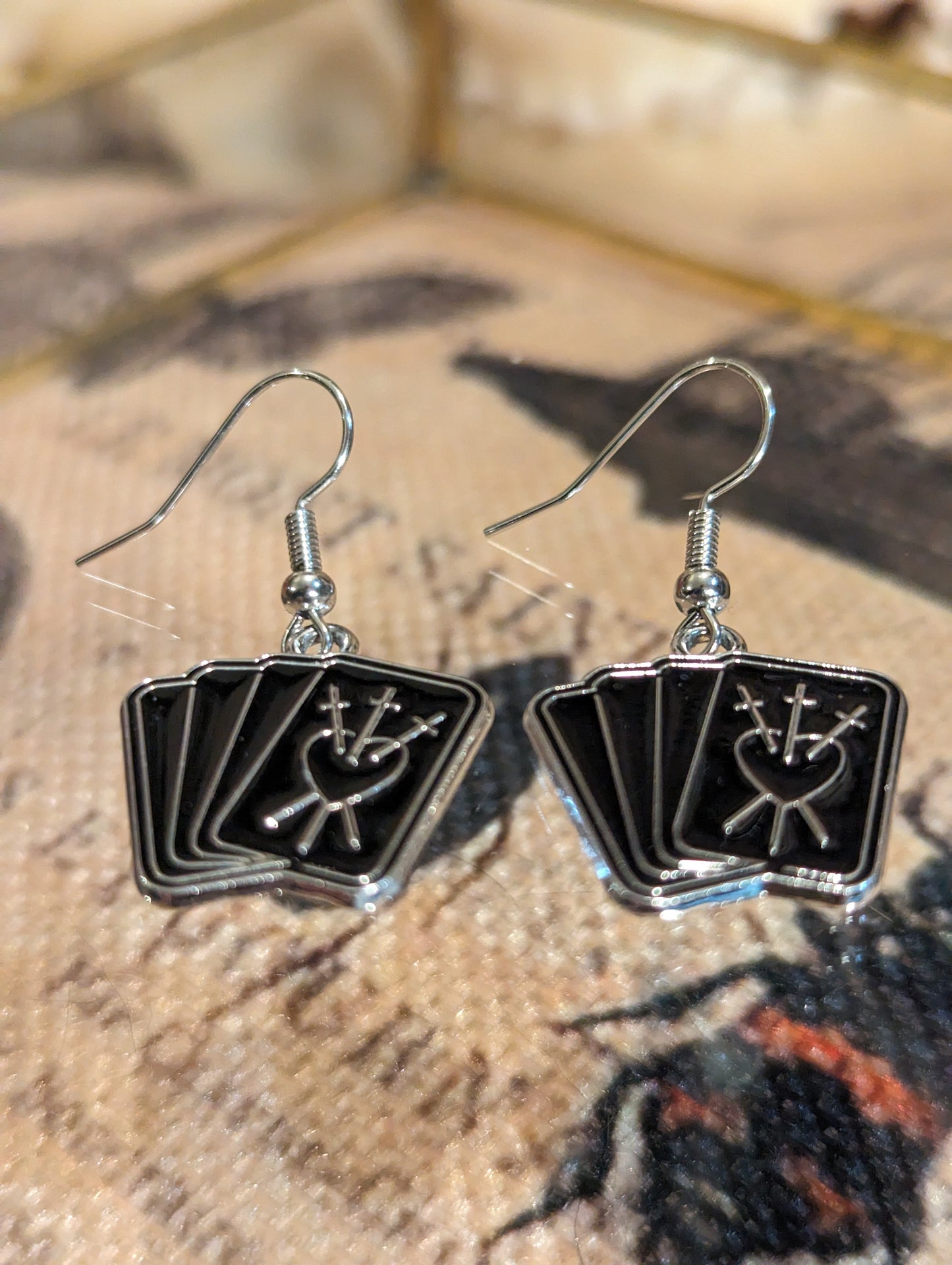 TAROT - EARRINGS
