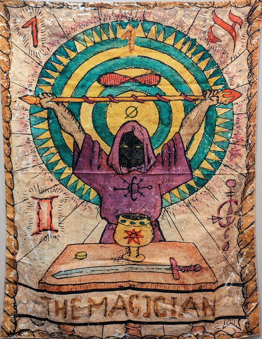 THE MAGICIAN - TAPESTRY