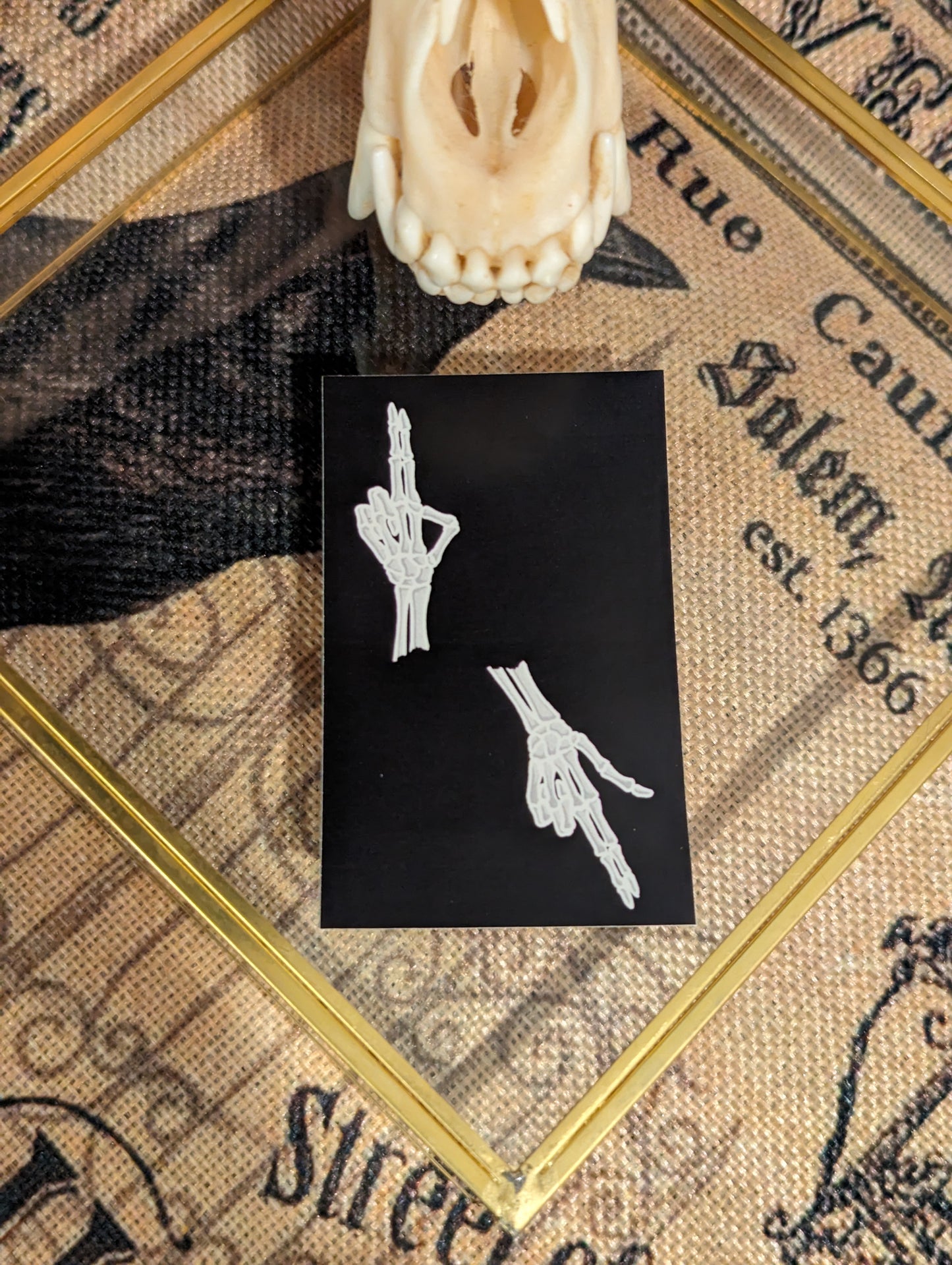 SKELETON HANDS - STICKER PACK