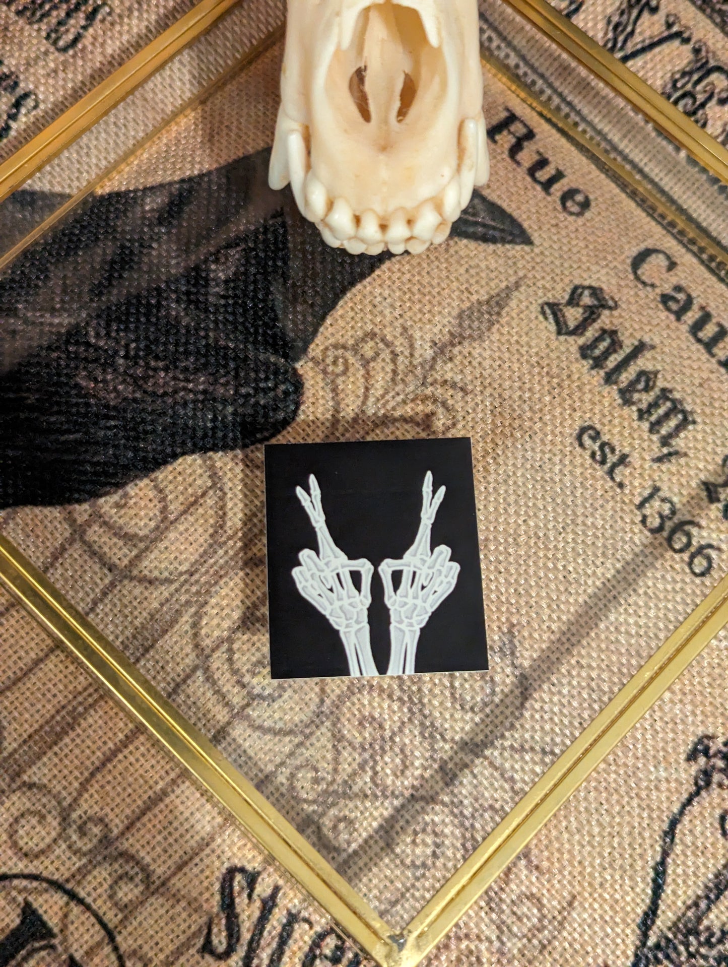 SKELETON HANDS - STICKER PACK