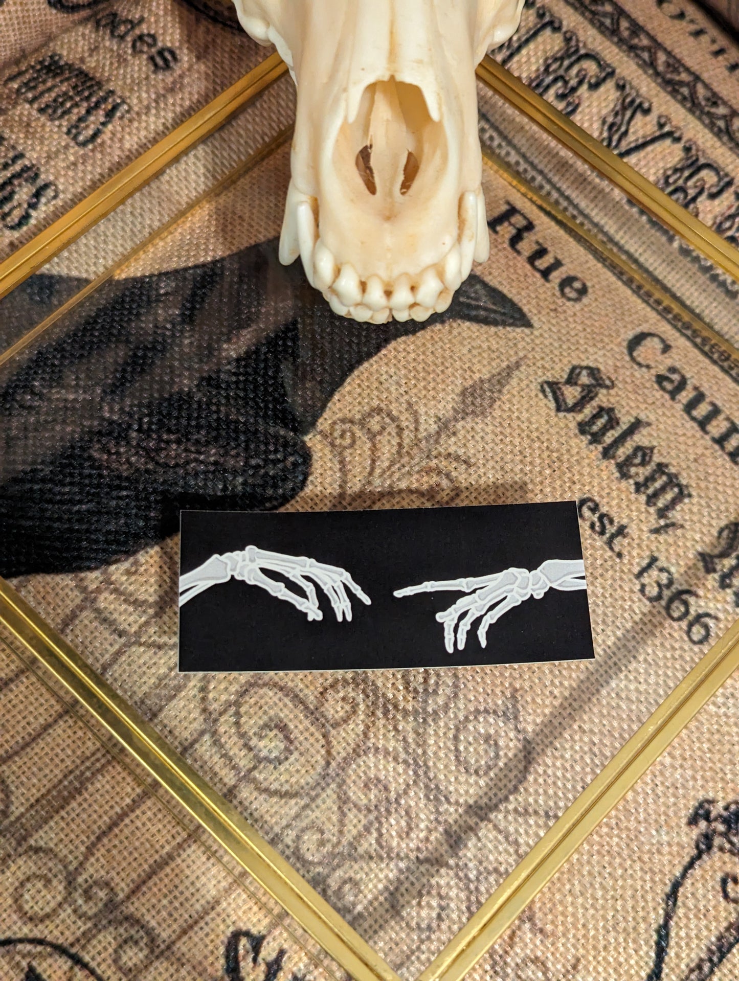 SKELETON HANDS - STICKER PACK