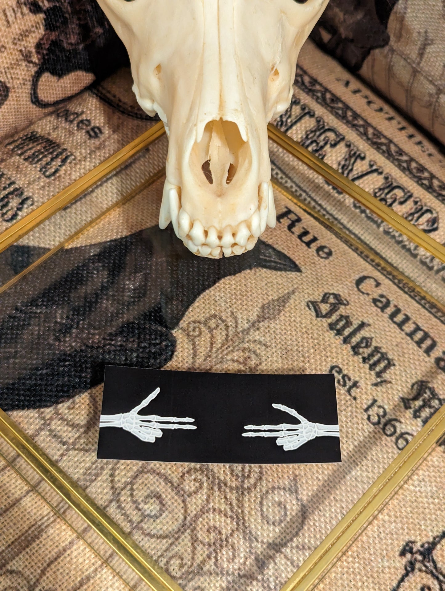 SKELETON HANDS - STICKER PACK