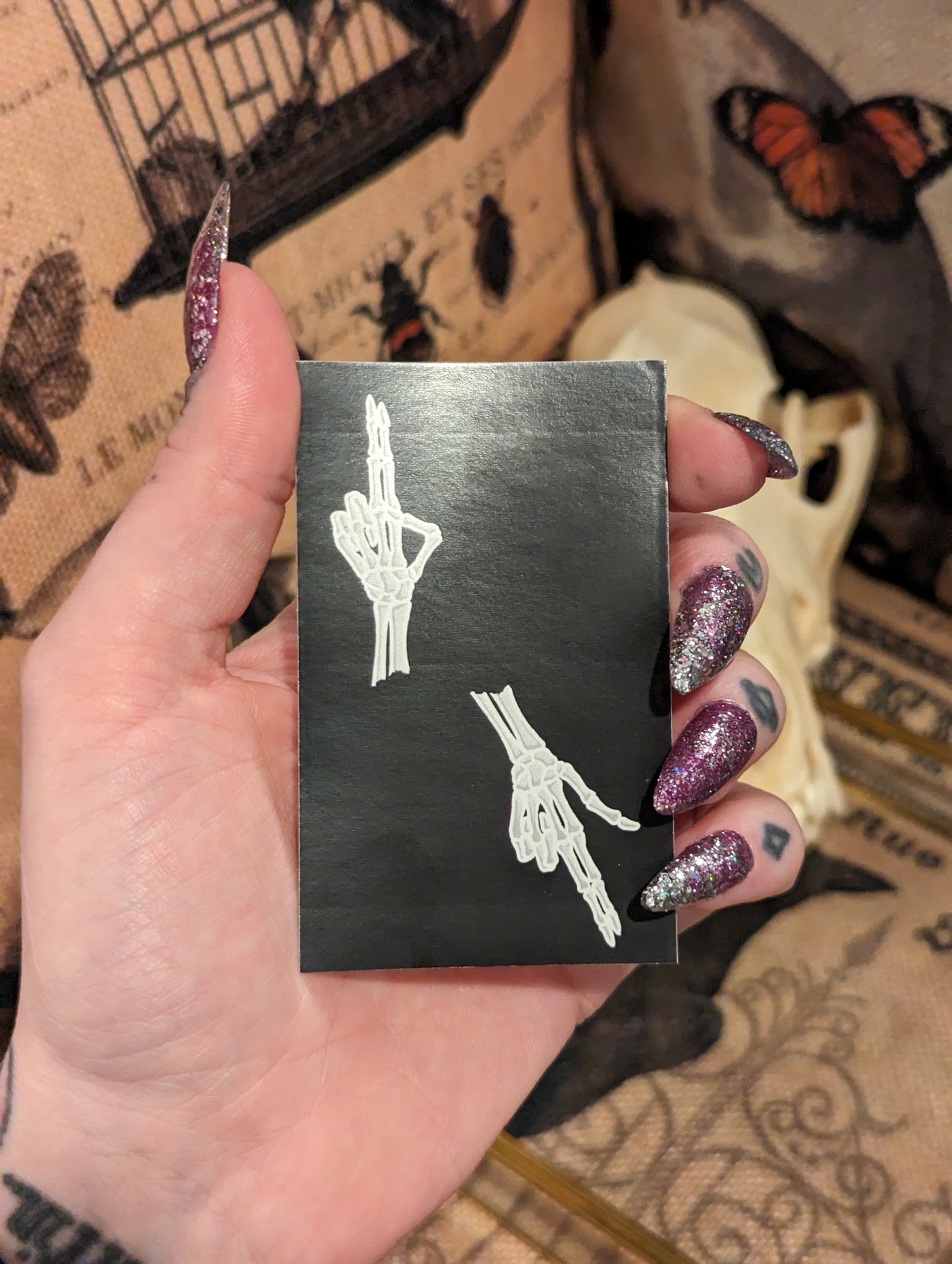 SKELETON HANDS - STICKER PACK