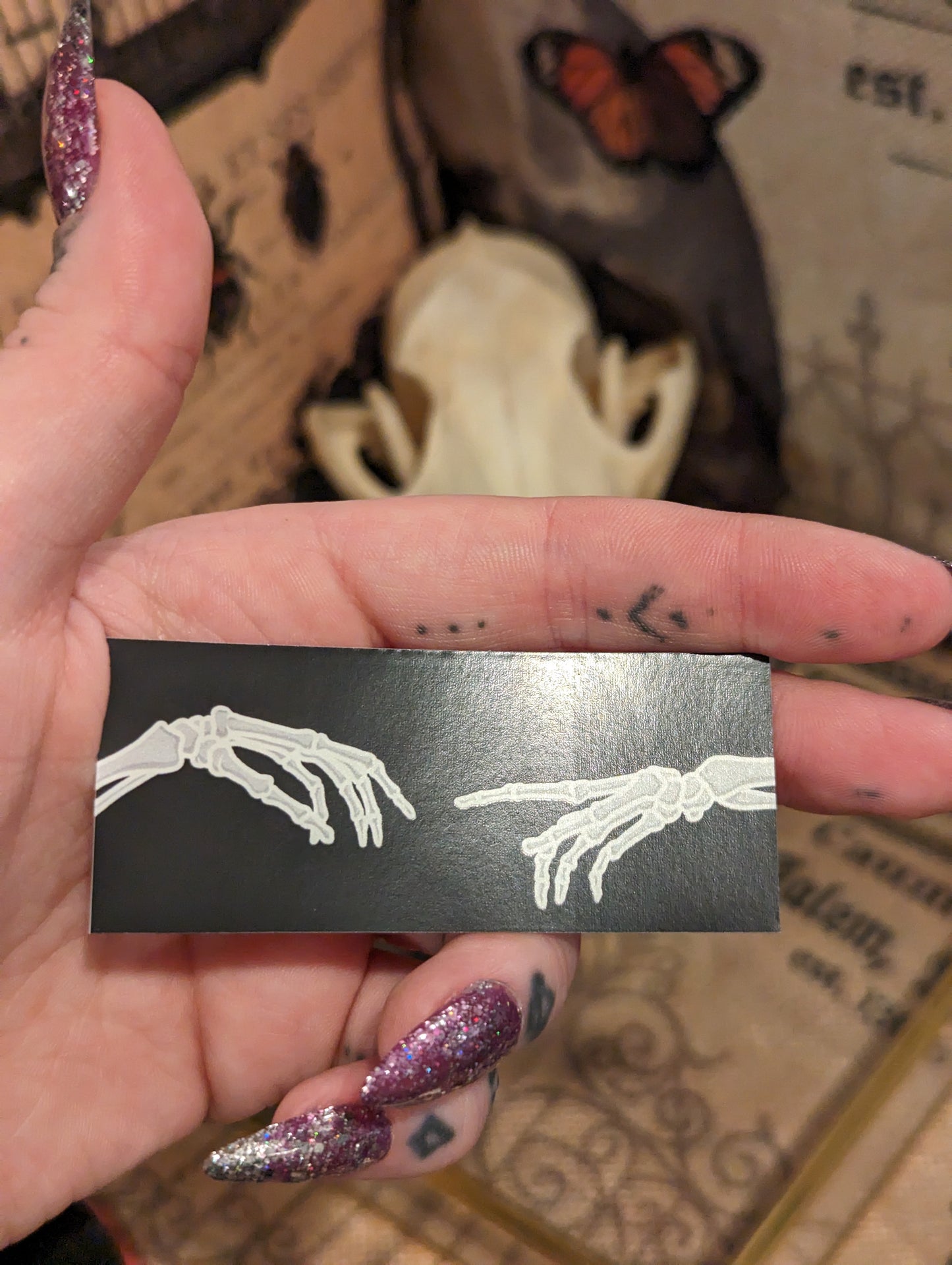 SKELETON HANDS - STICKER PACK